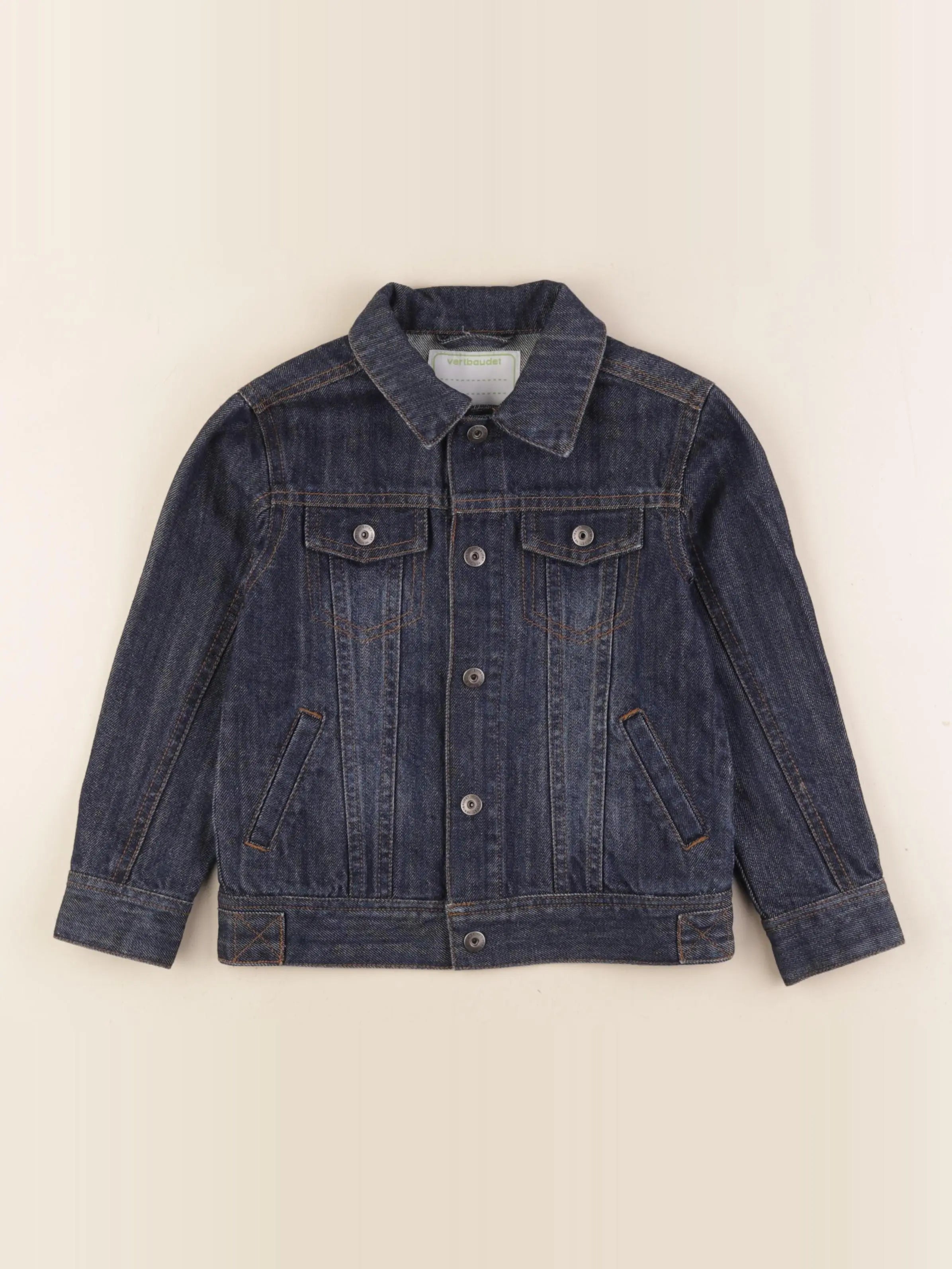 Vertbaudet - veste bleu - 5 ans