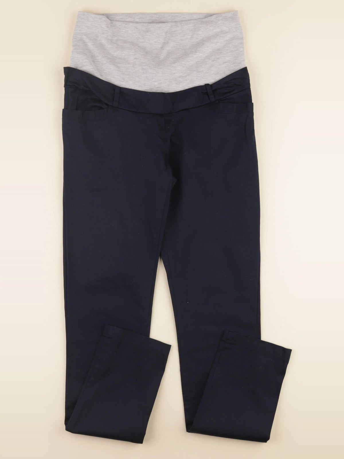 Envie de fraise - pantalon grossesse bleu - 36