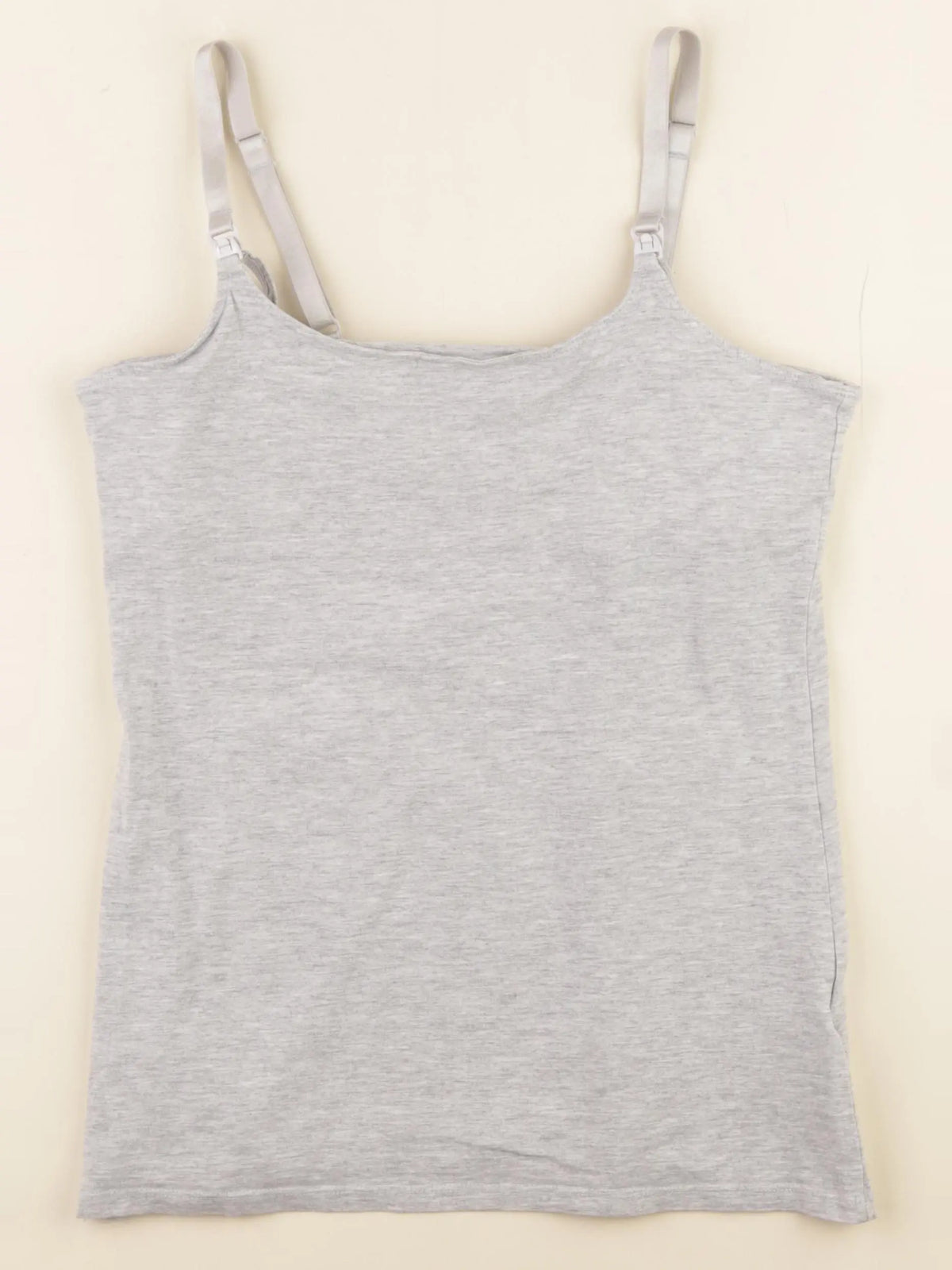 H&M - débardeur grossesse gris - s