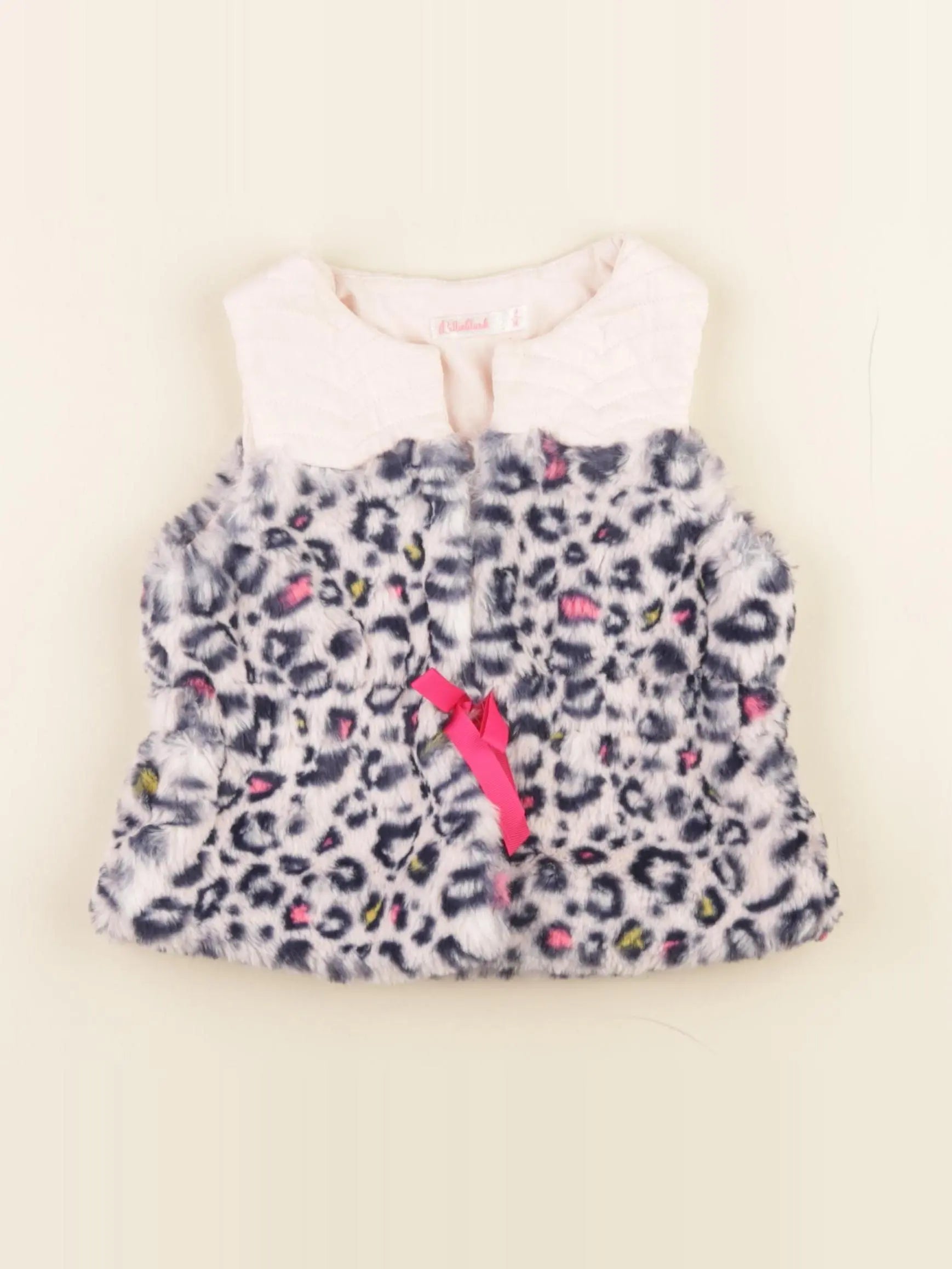 Billie Blush - gilet multicolore - 2 ans