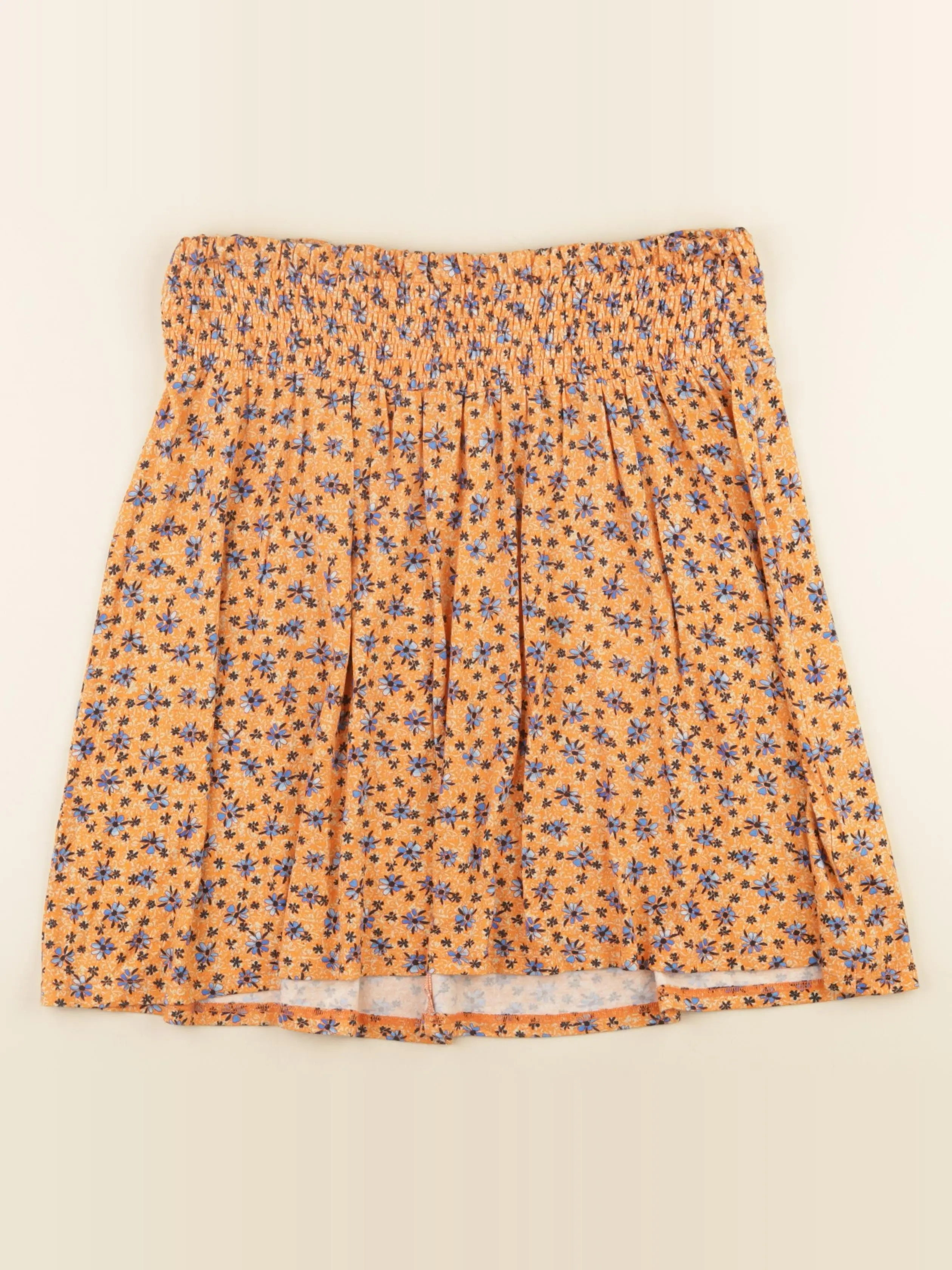 Mamalicious - jupe grossesse orange - l