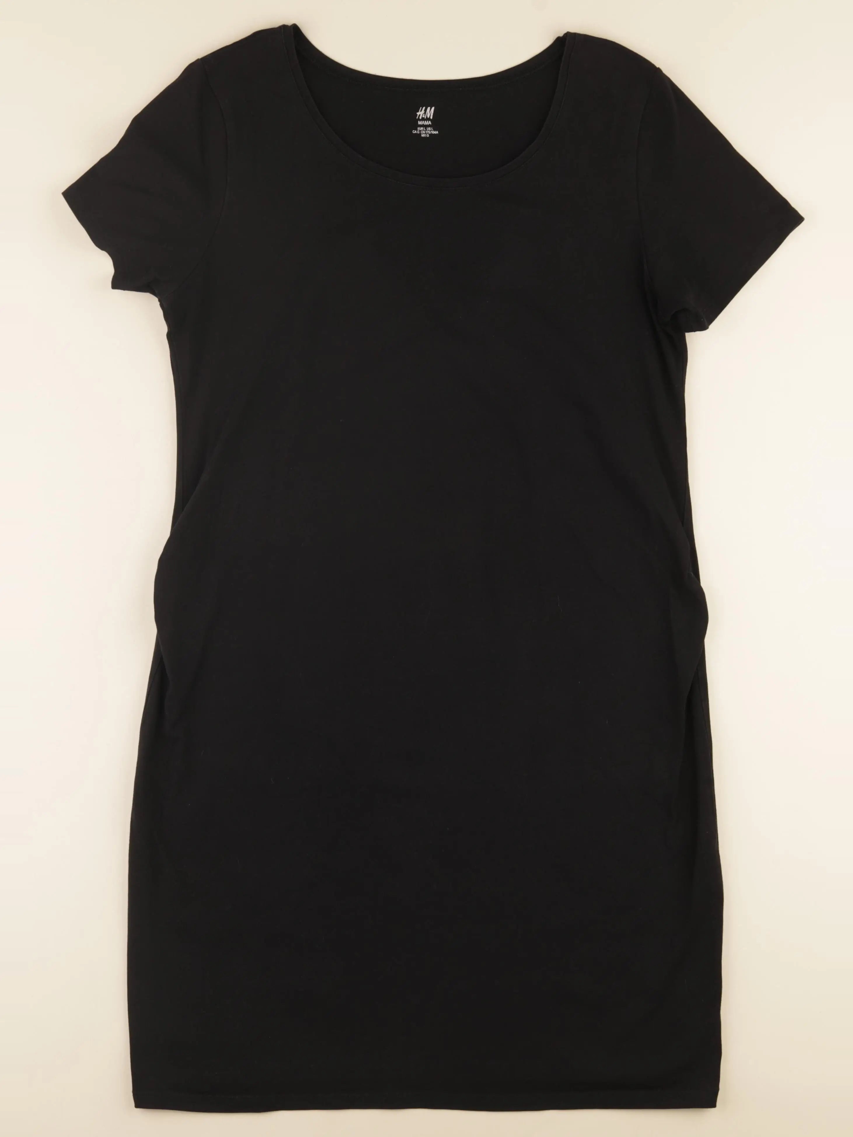 H&M - robe grossesse noir - l