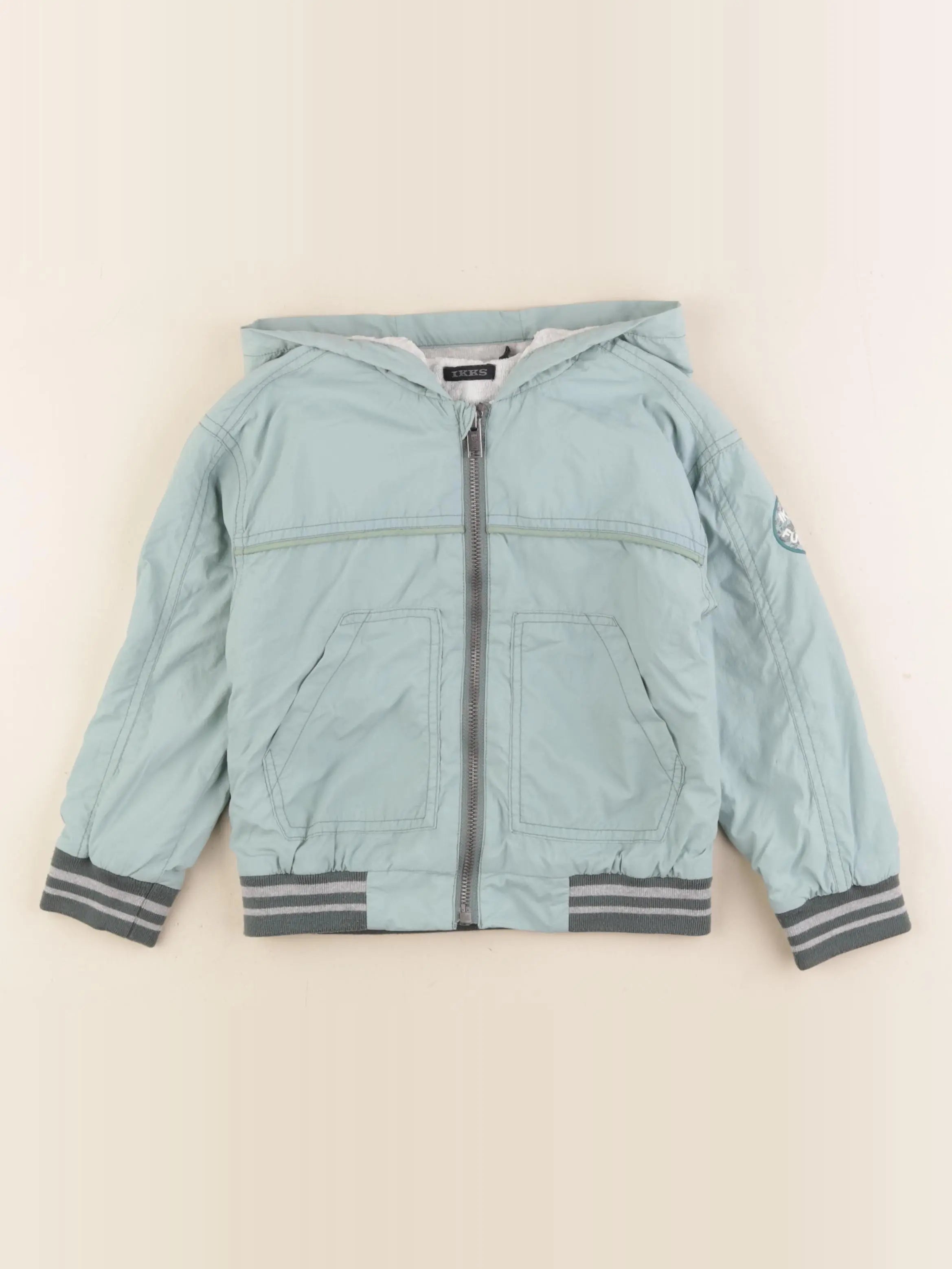 IKKS - coupe-vent vert - 4 ans