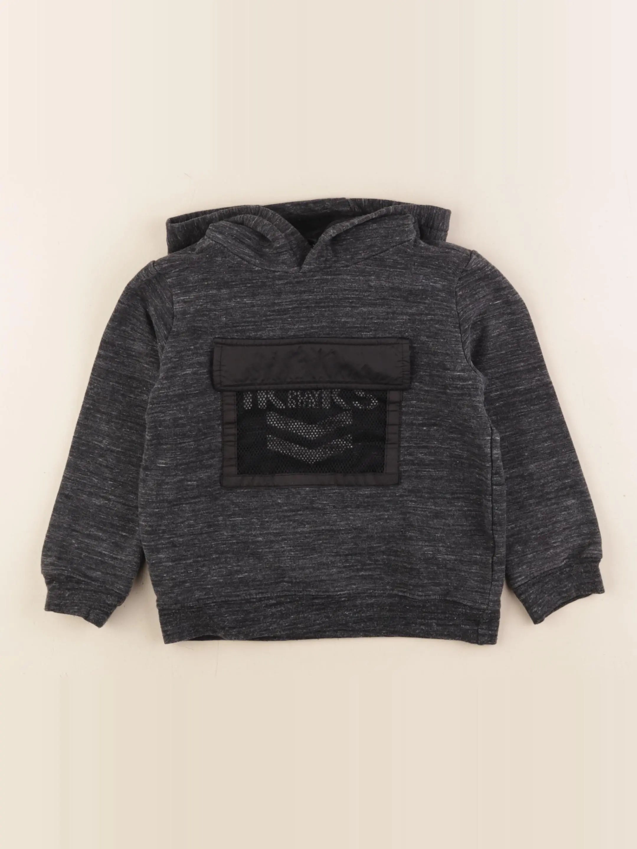 IKKS - sweat gris - 4 ans