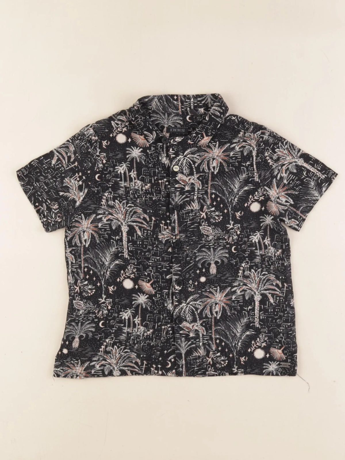 IKKS - chemise noir - 3 ans