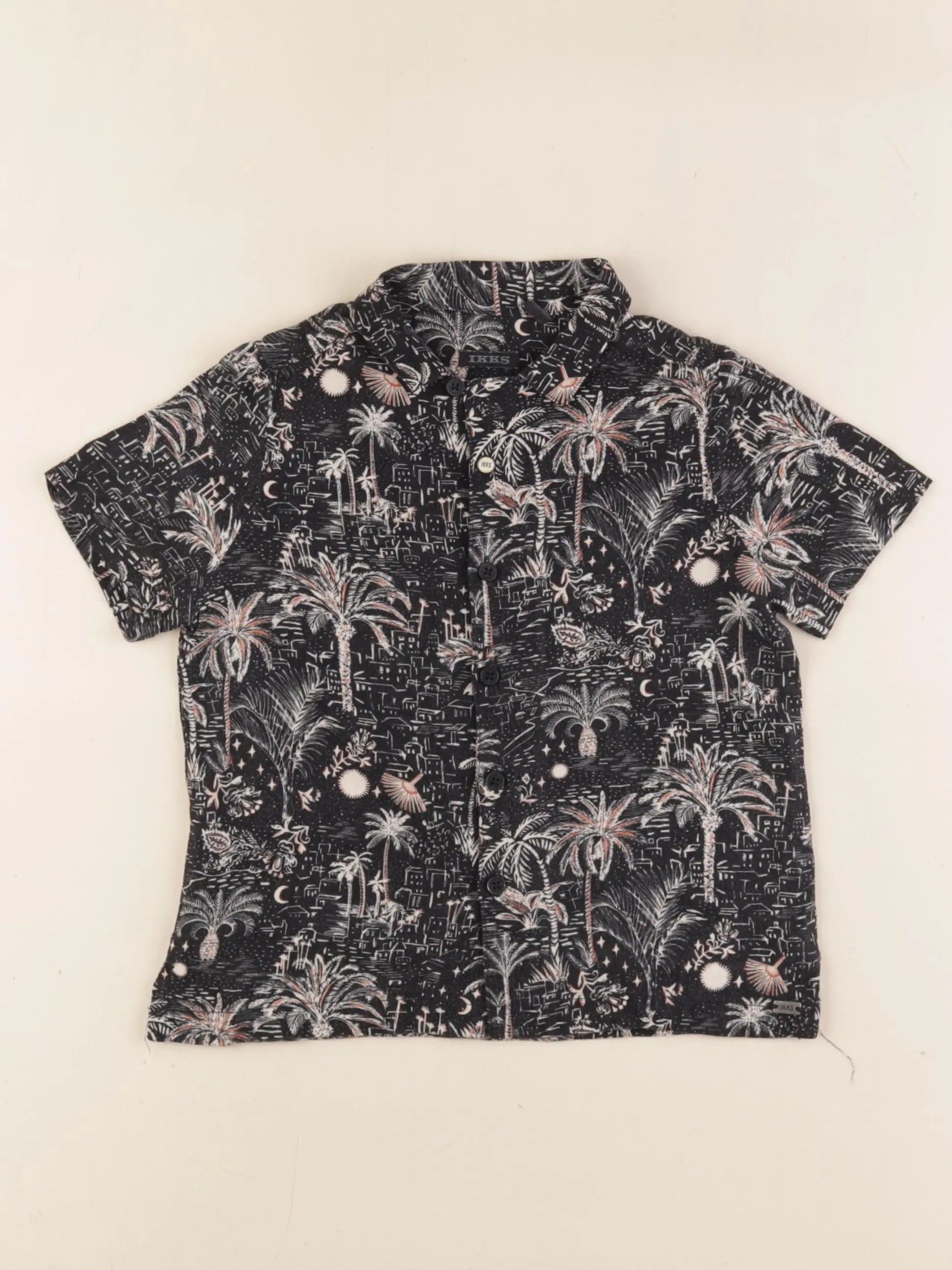 IKKS - chemise noir - 3 ans