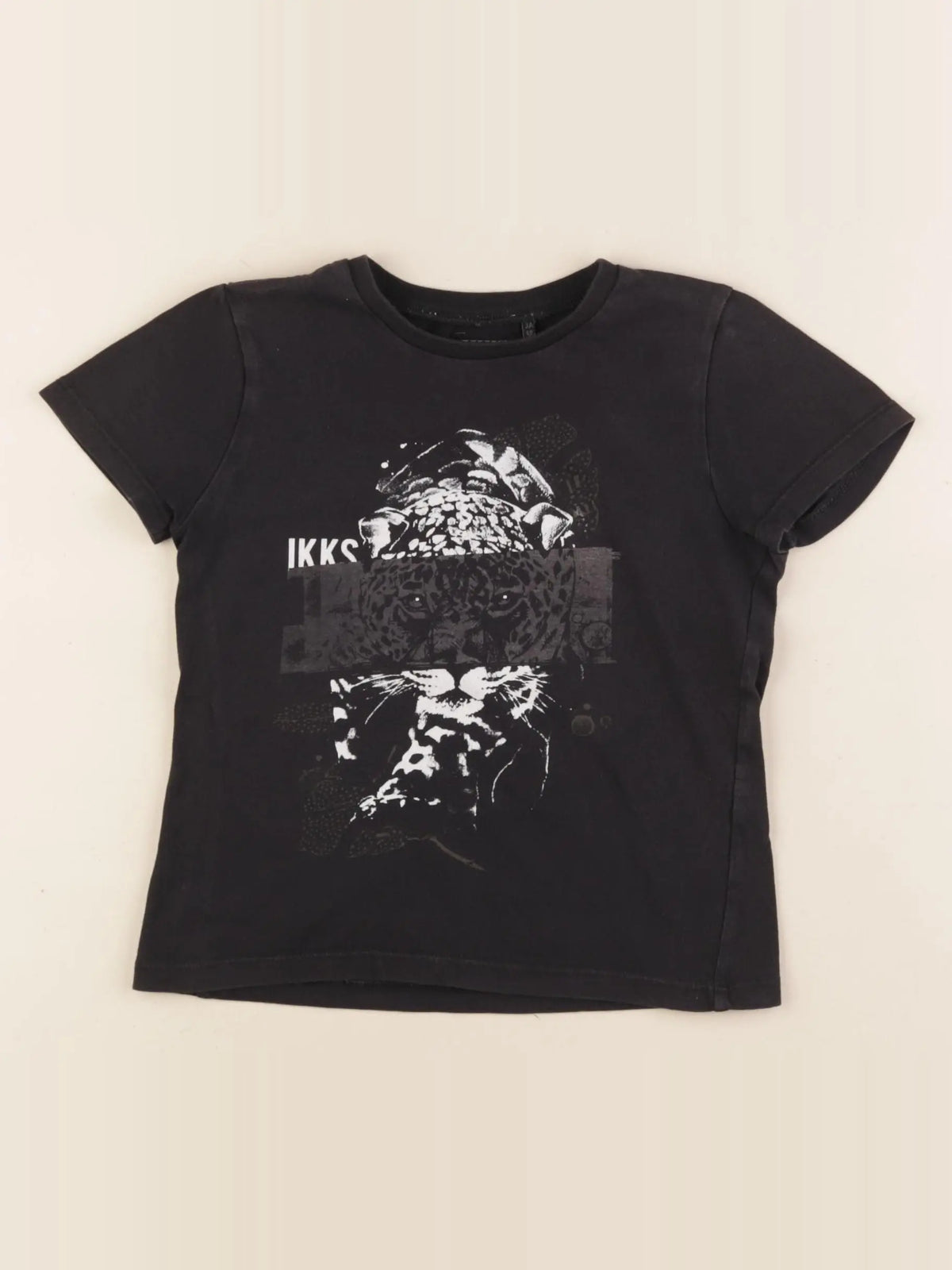 IKKS - tee-shirt noir - 3 ans