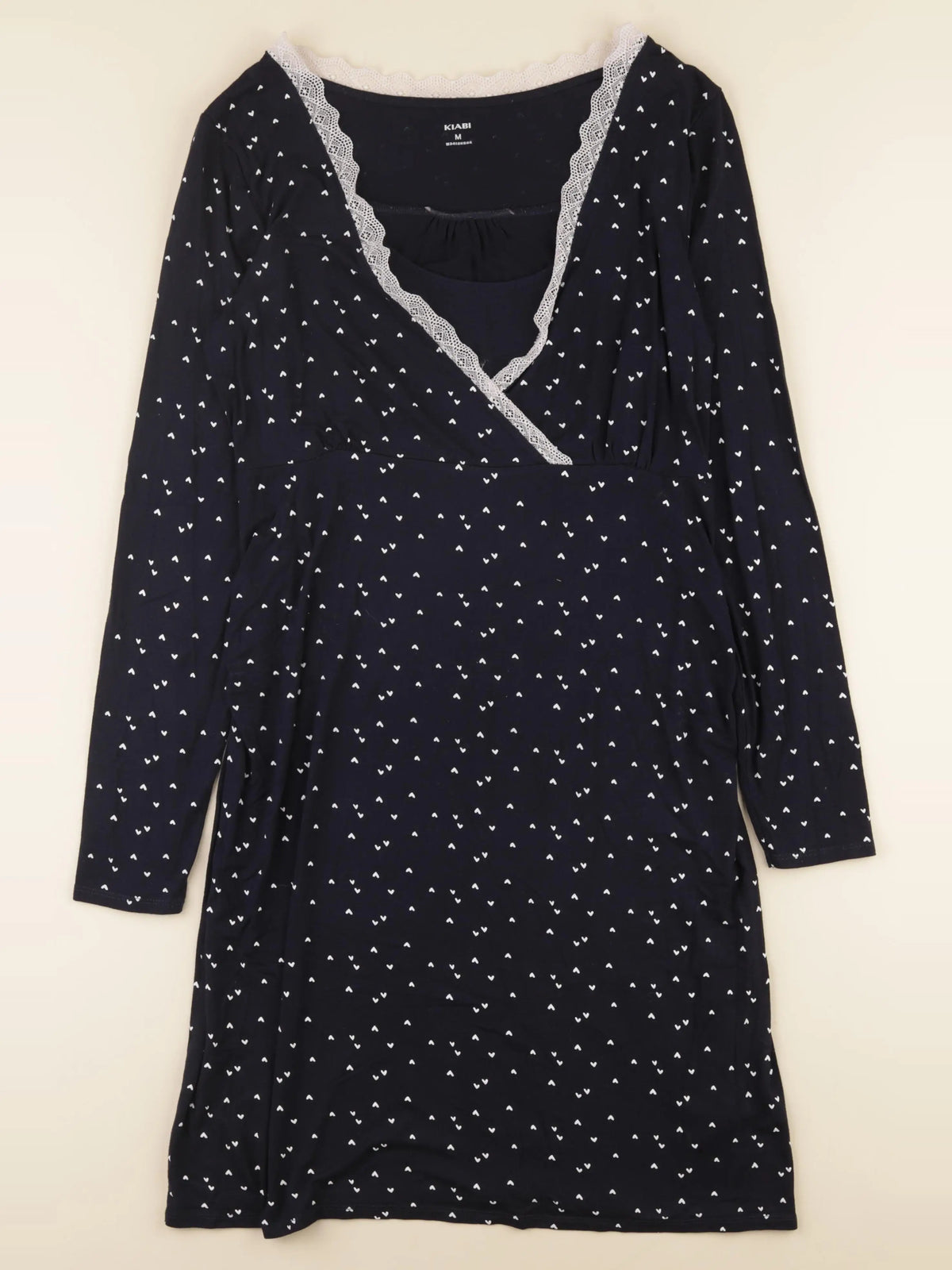 Kiabi - robe grossesse bleu - m