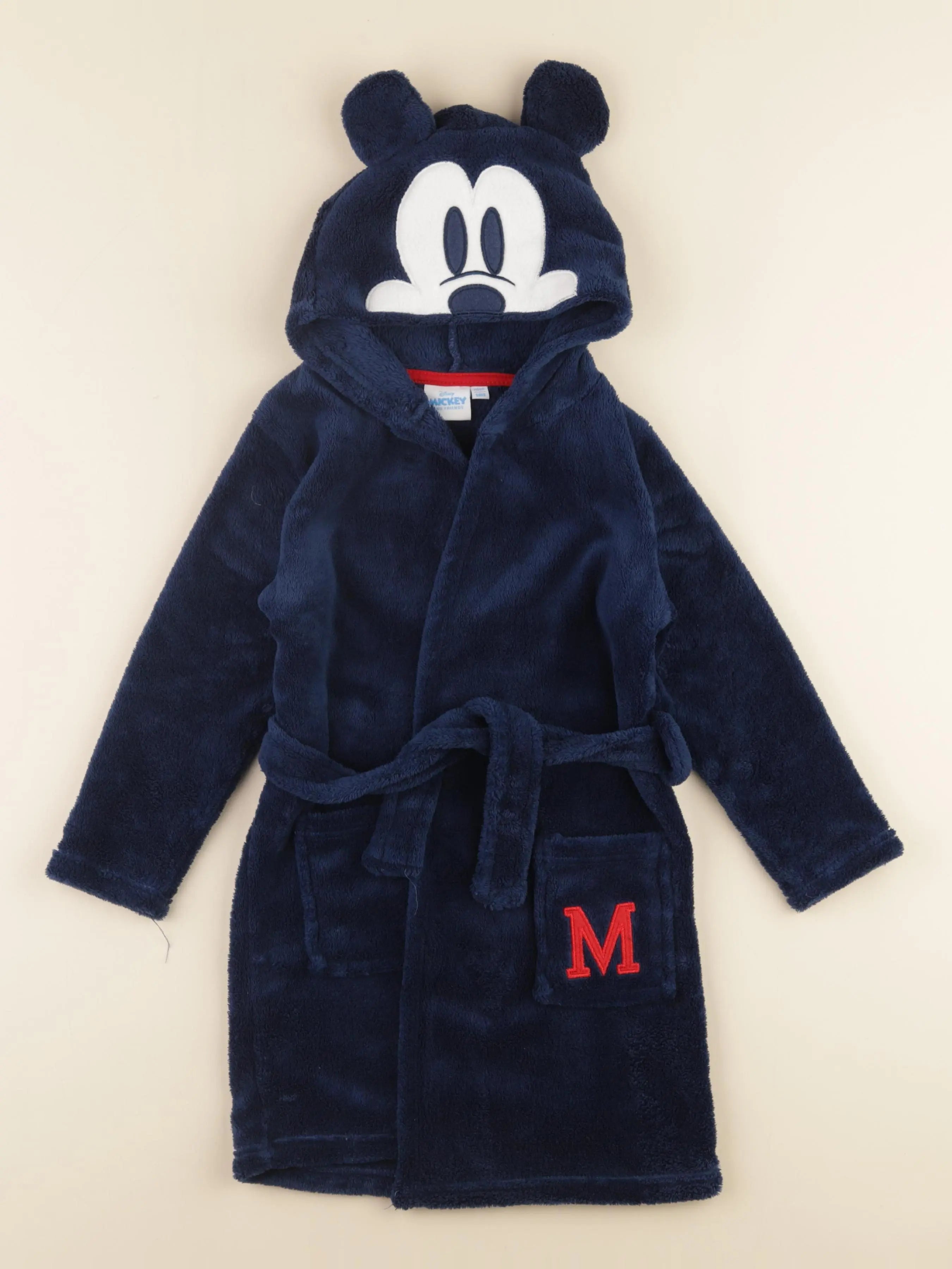 Vertbaudet - robe de chambre bleu - 5 ans