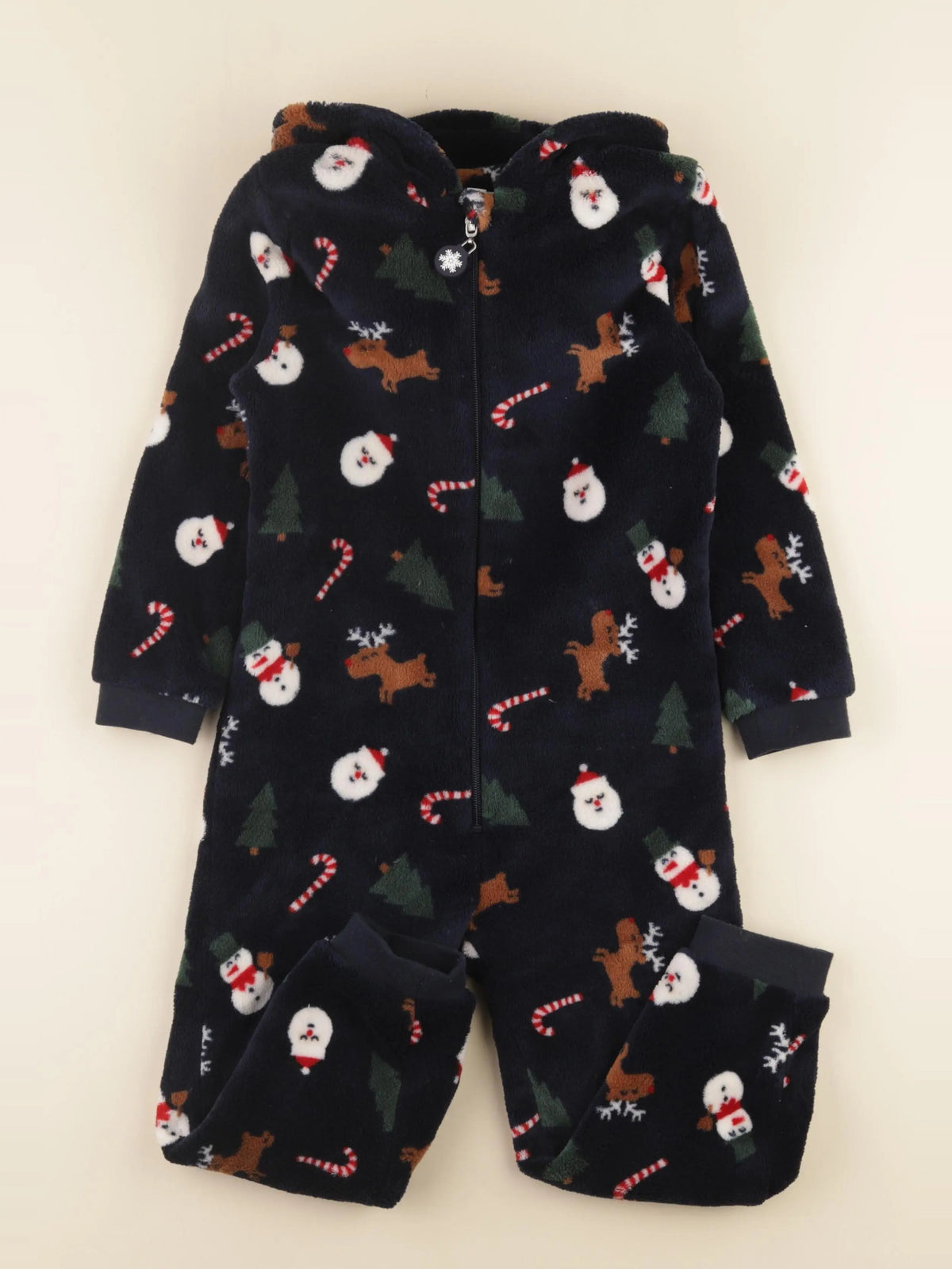 Vertbaudet - sur-pyjama bleu - 6 ans