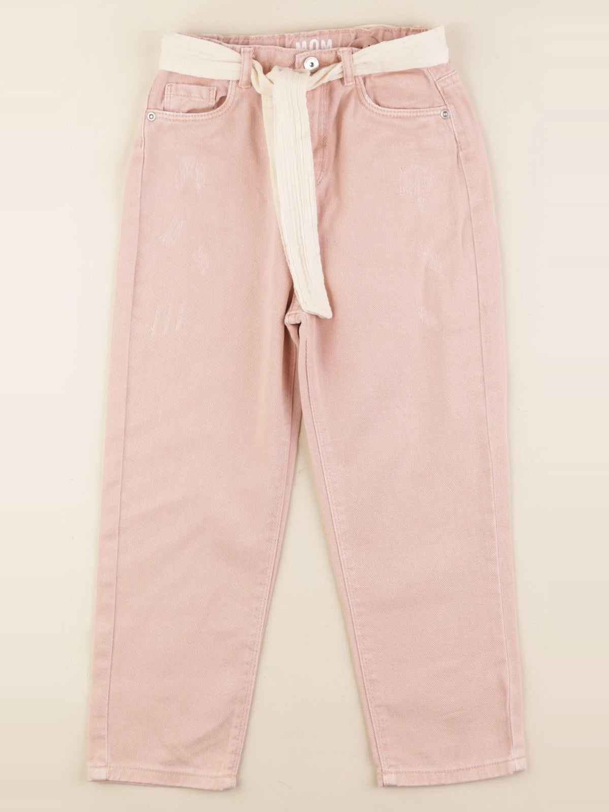 Vertbaudet - jean rose - 7 ans