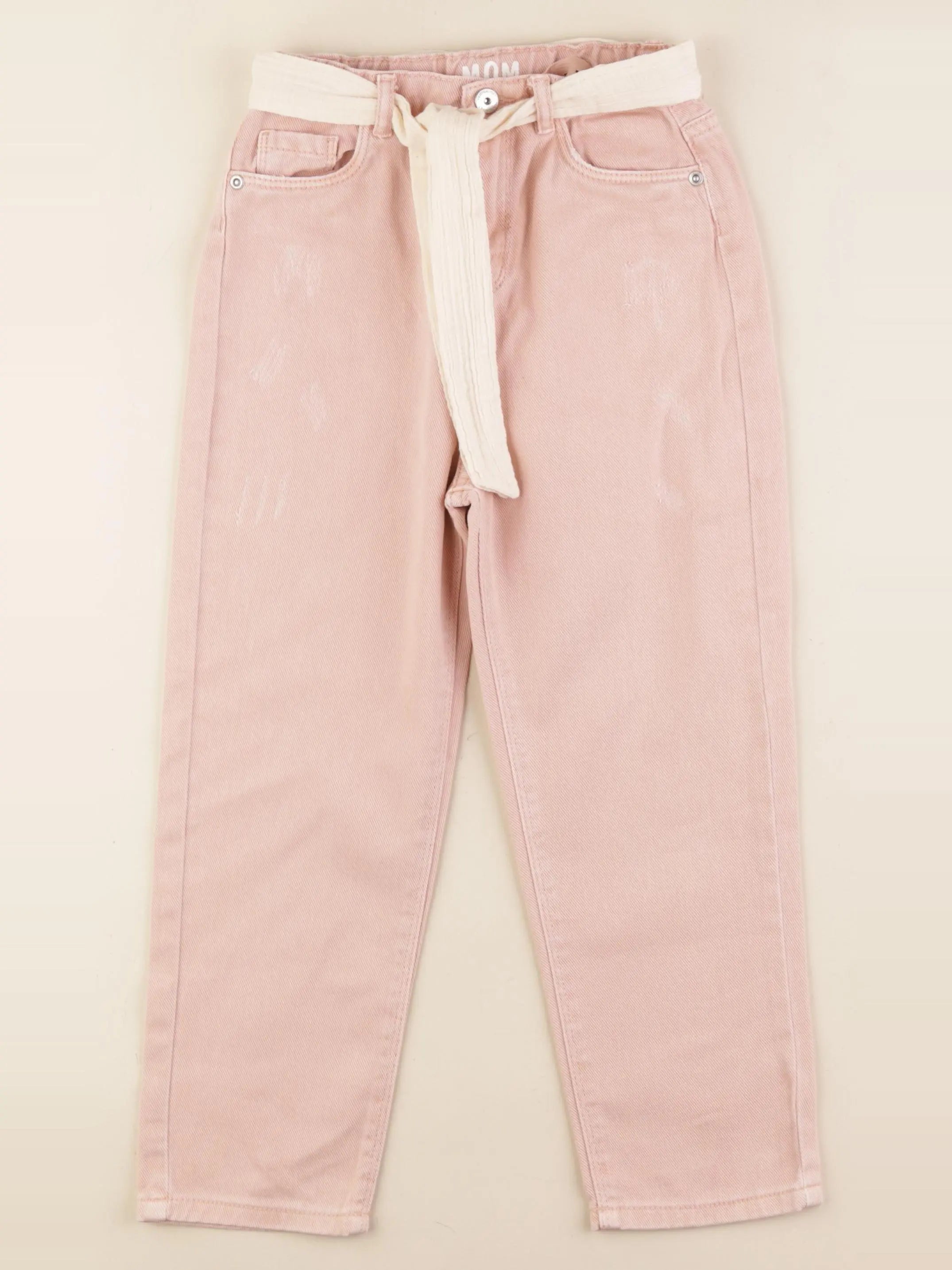 Vertbaudet - jean rose - 7 ans