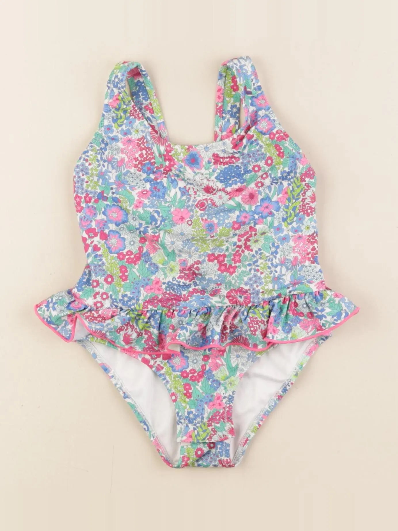 Jacadi - maillot de bain multicolore - 24 mois