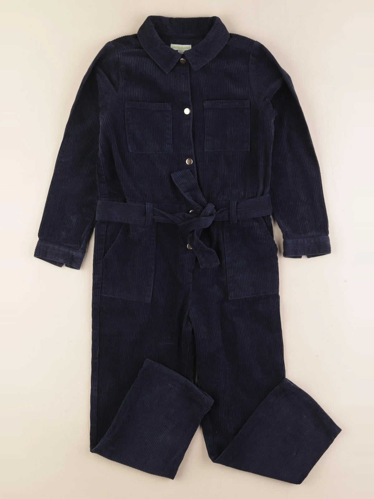 Vertbaudet - combinaison bleu - 7 ans