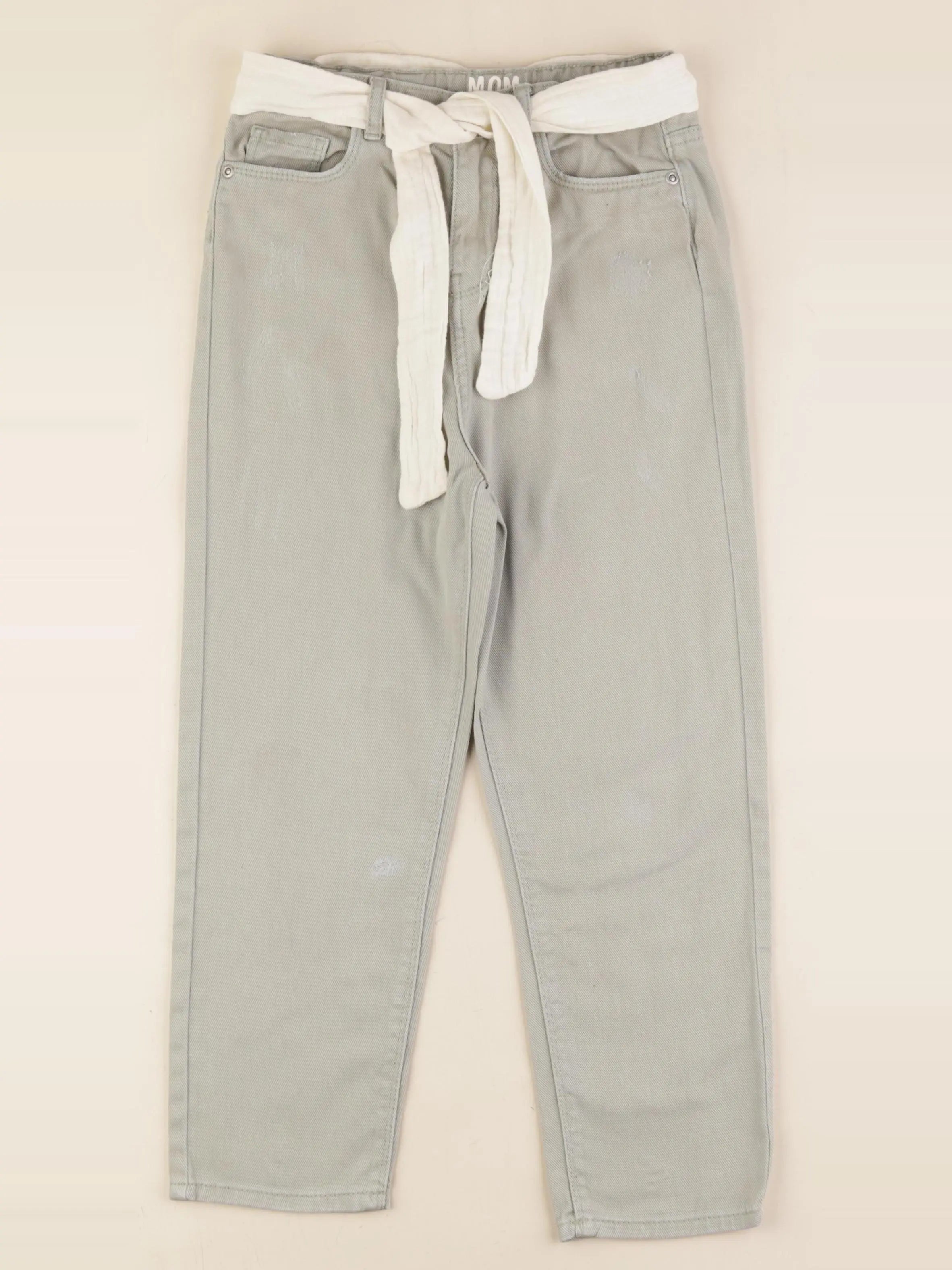 Vertbaudet - jean vert - 8 ans