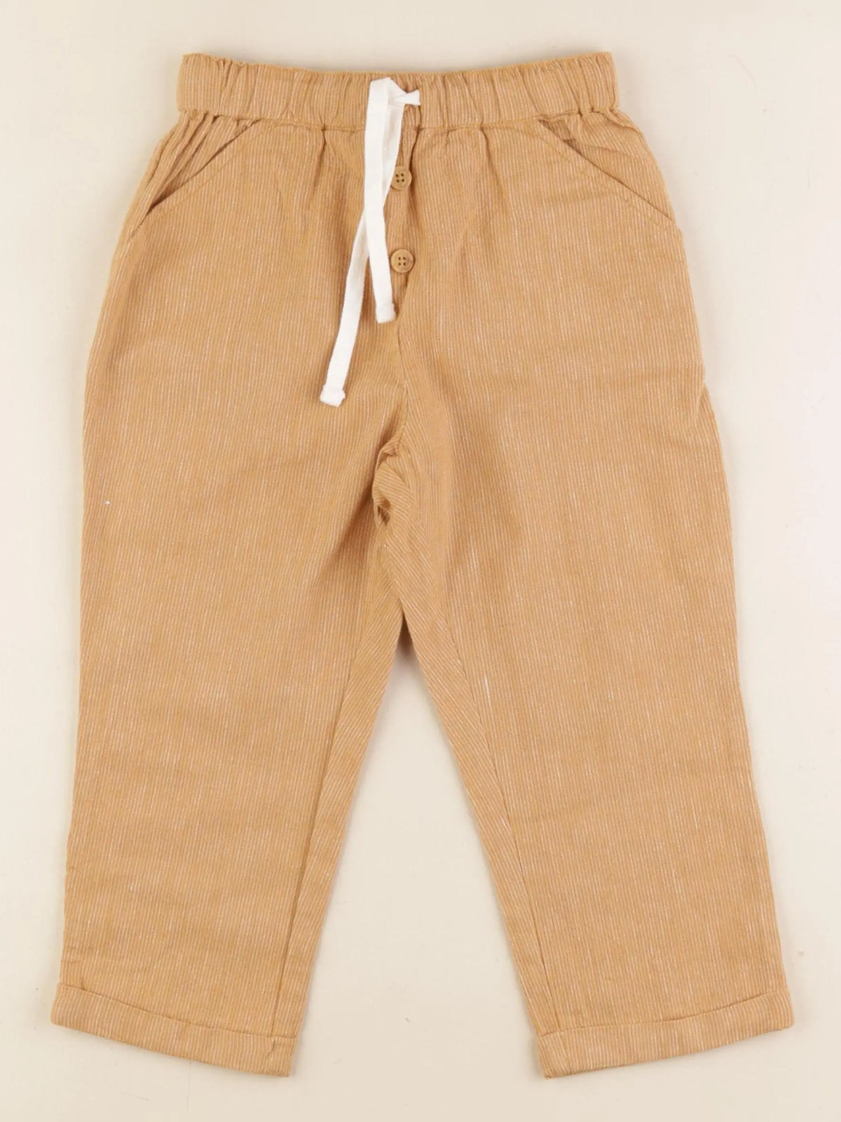 Boutchou - pantalon jaune - 36 mois