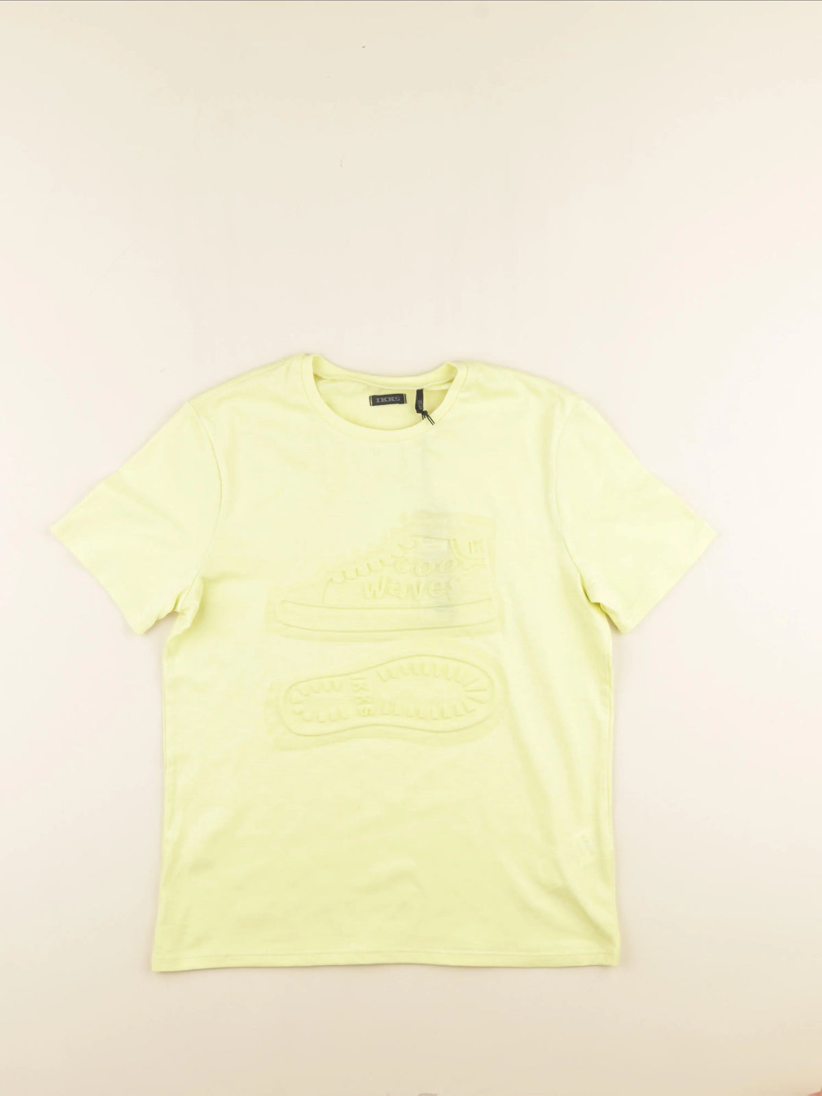 IKKS - tee-shirt jaune - 12 ans