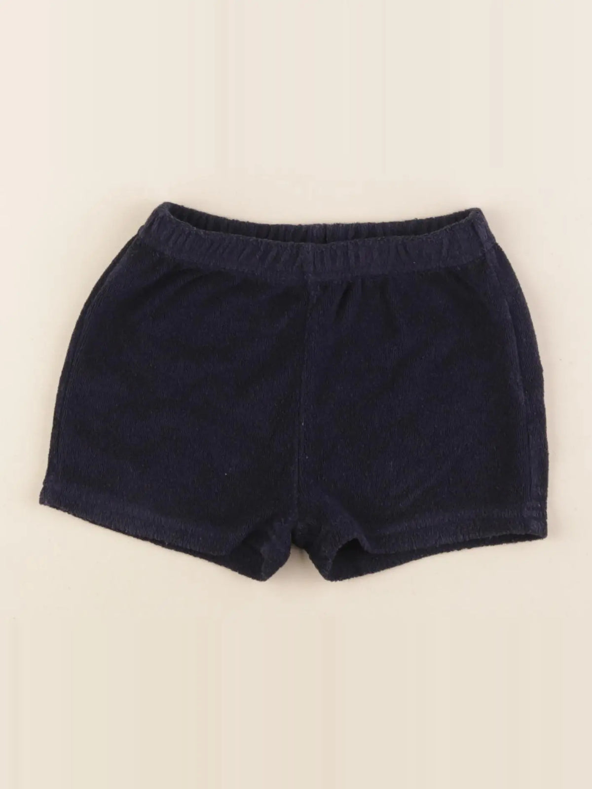 Vertbaudet - short noir - 2 ans