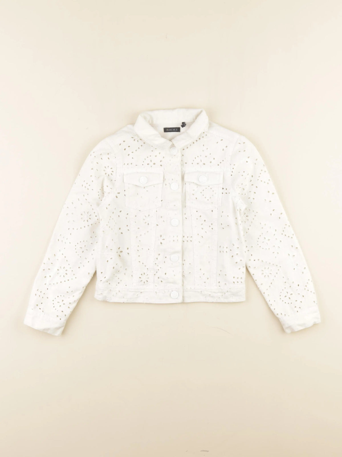 IKKS - veste beige - 6 ans