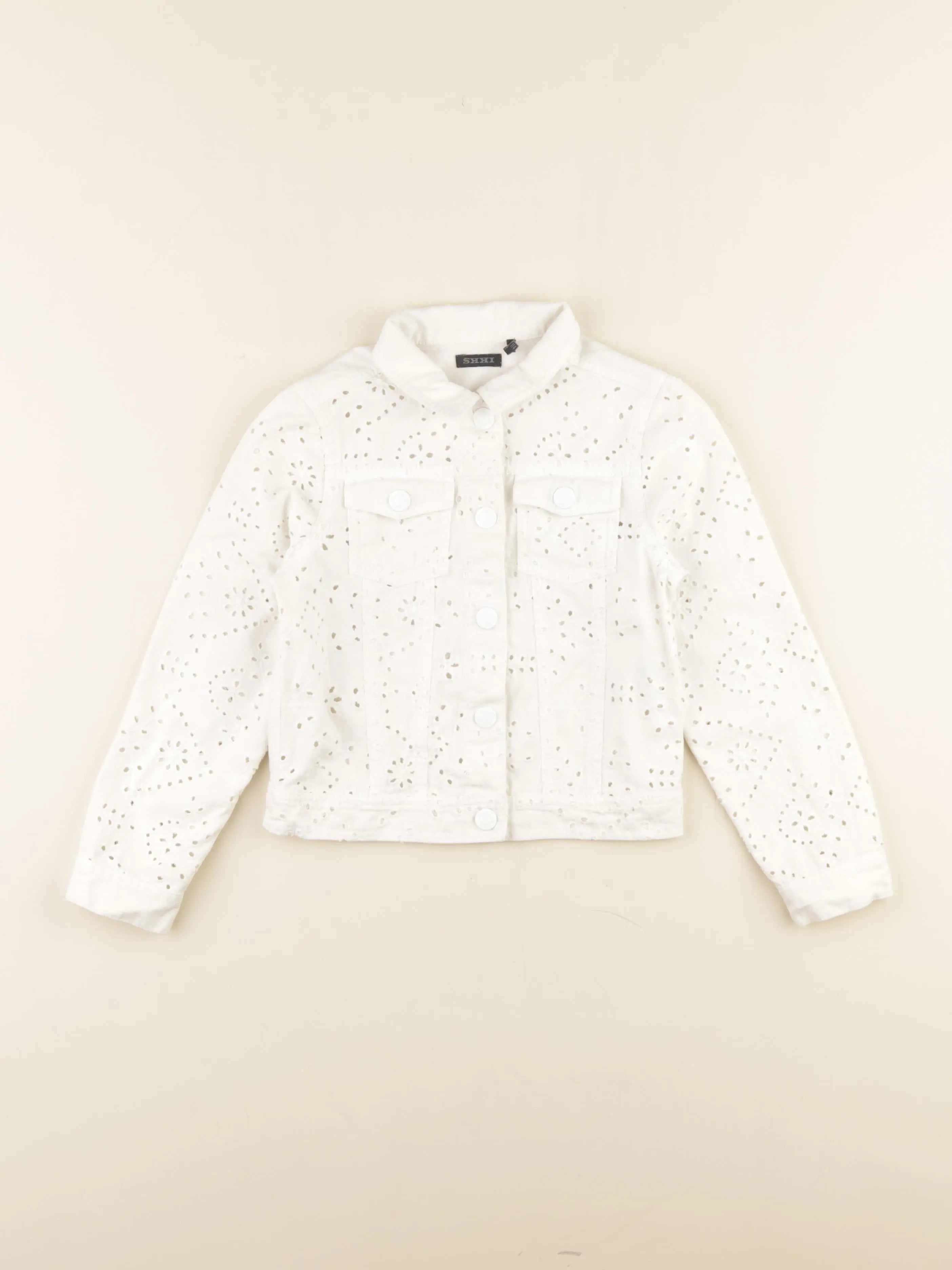 IKKS - veste beige - 6 ans