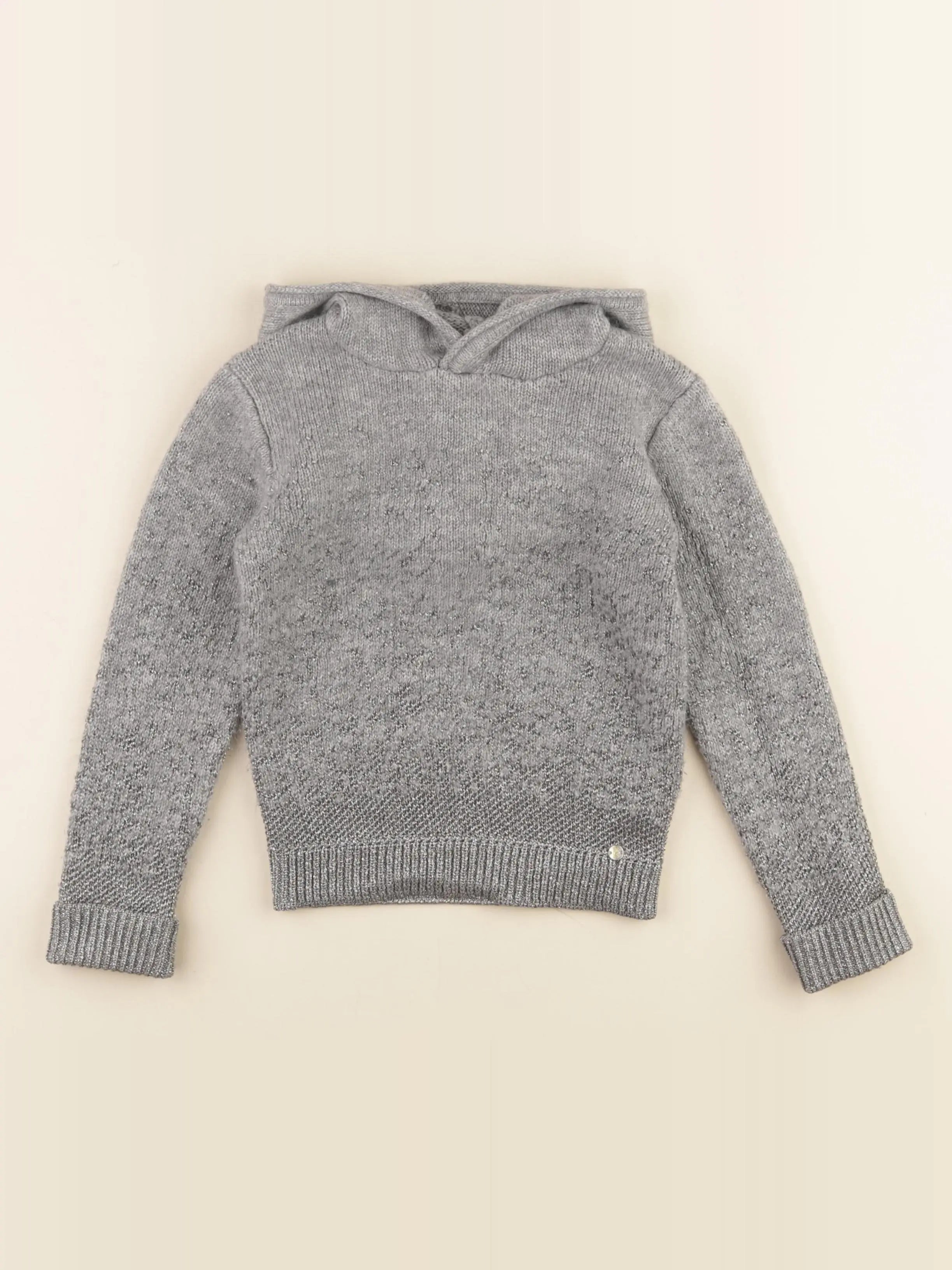 IKKS - pull gris - 6 ans