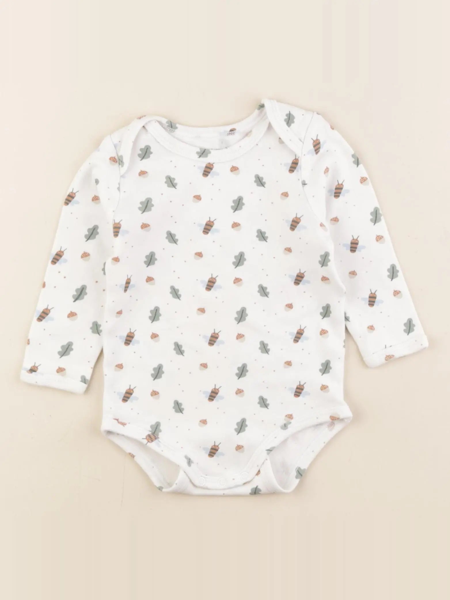 Vertbaudet - body blanc - 12 mois