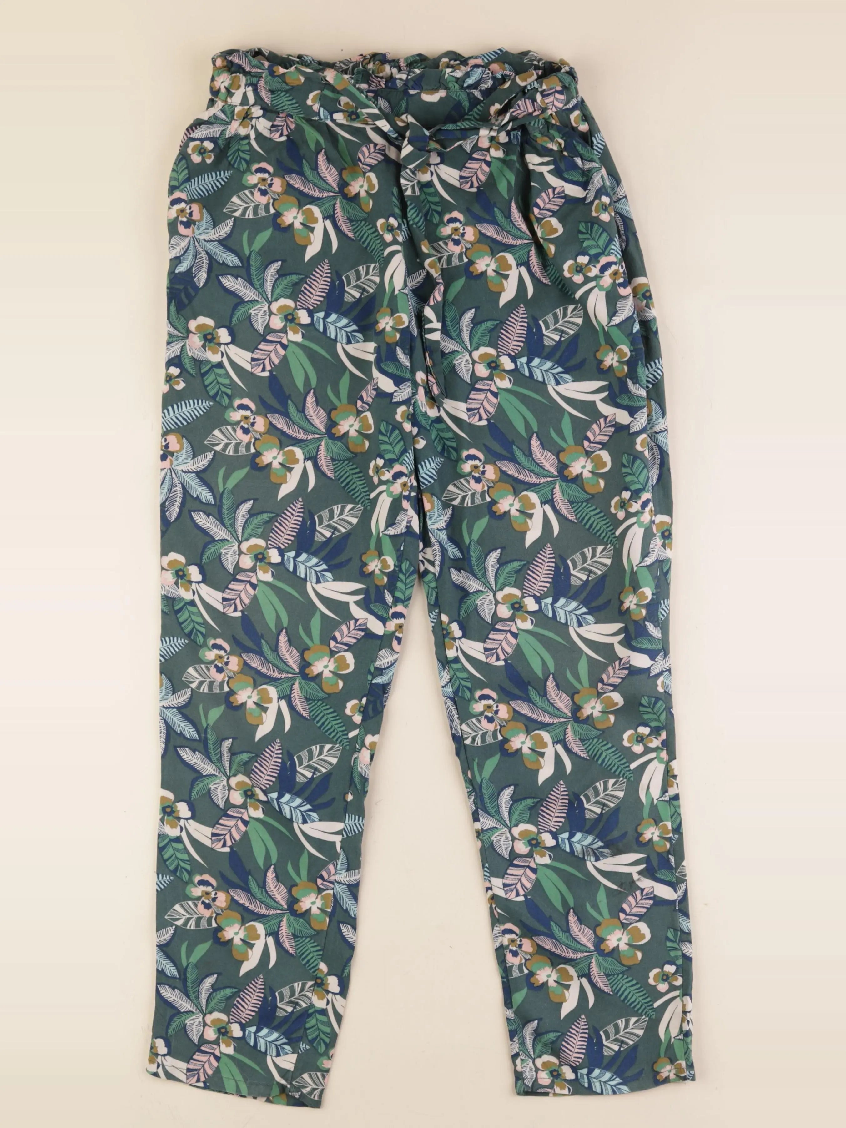 Vertbaudet - pantalon multicolore - 11 ans