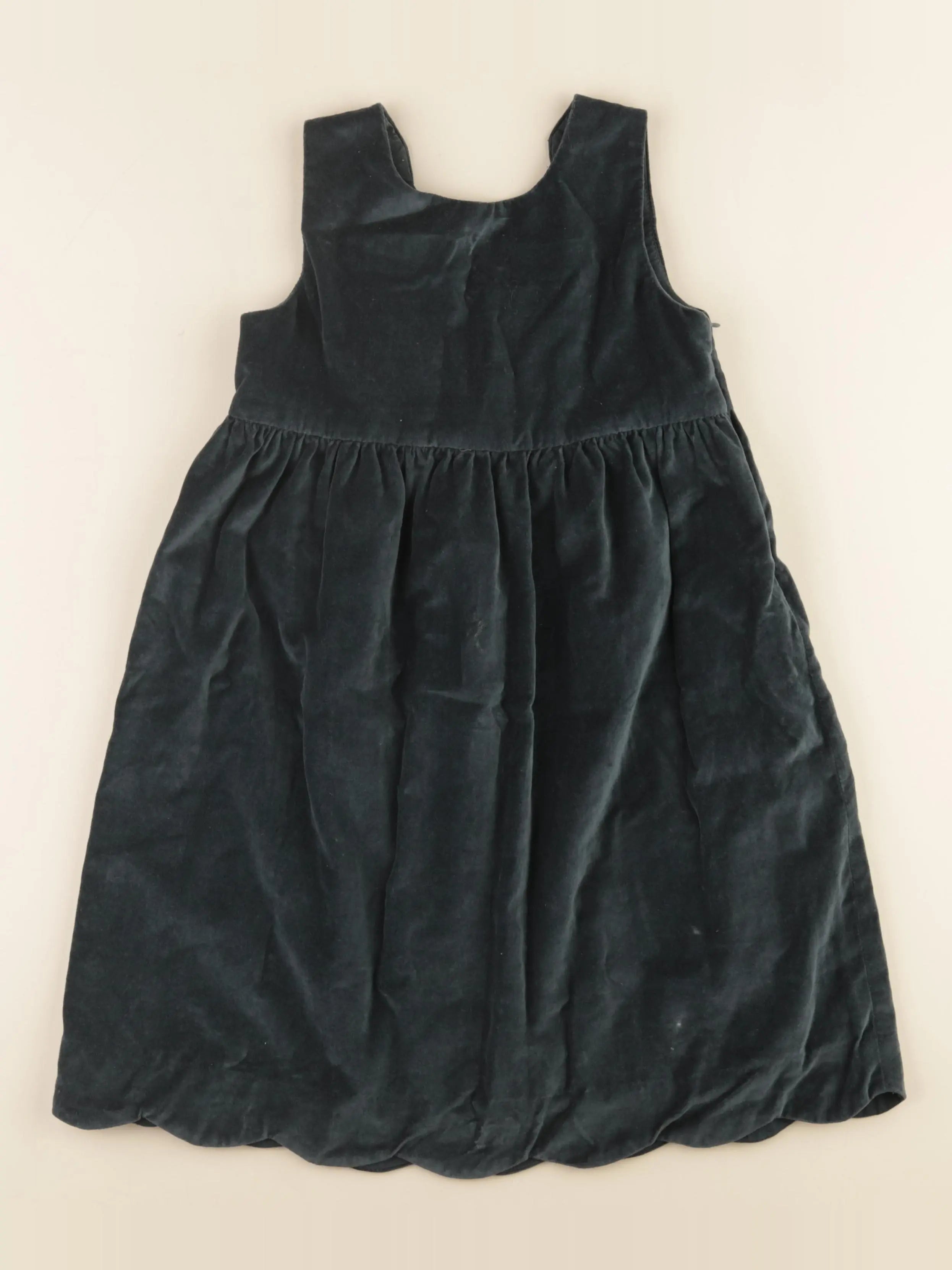 Vertbaudet - robe vert - 9 ans