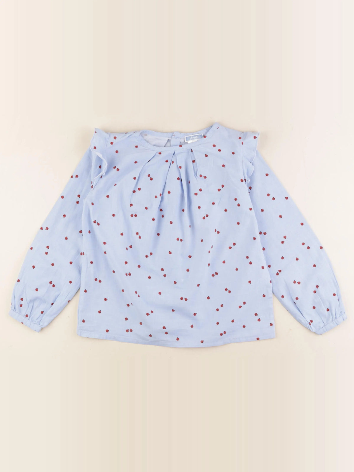 Jacadi - blouse bleu - 8 ans