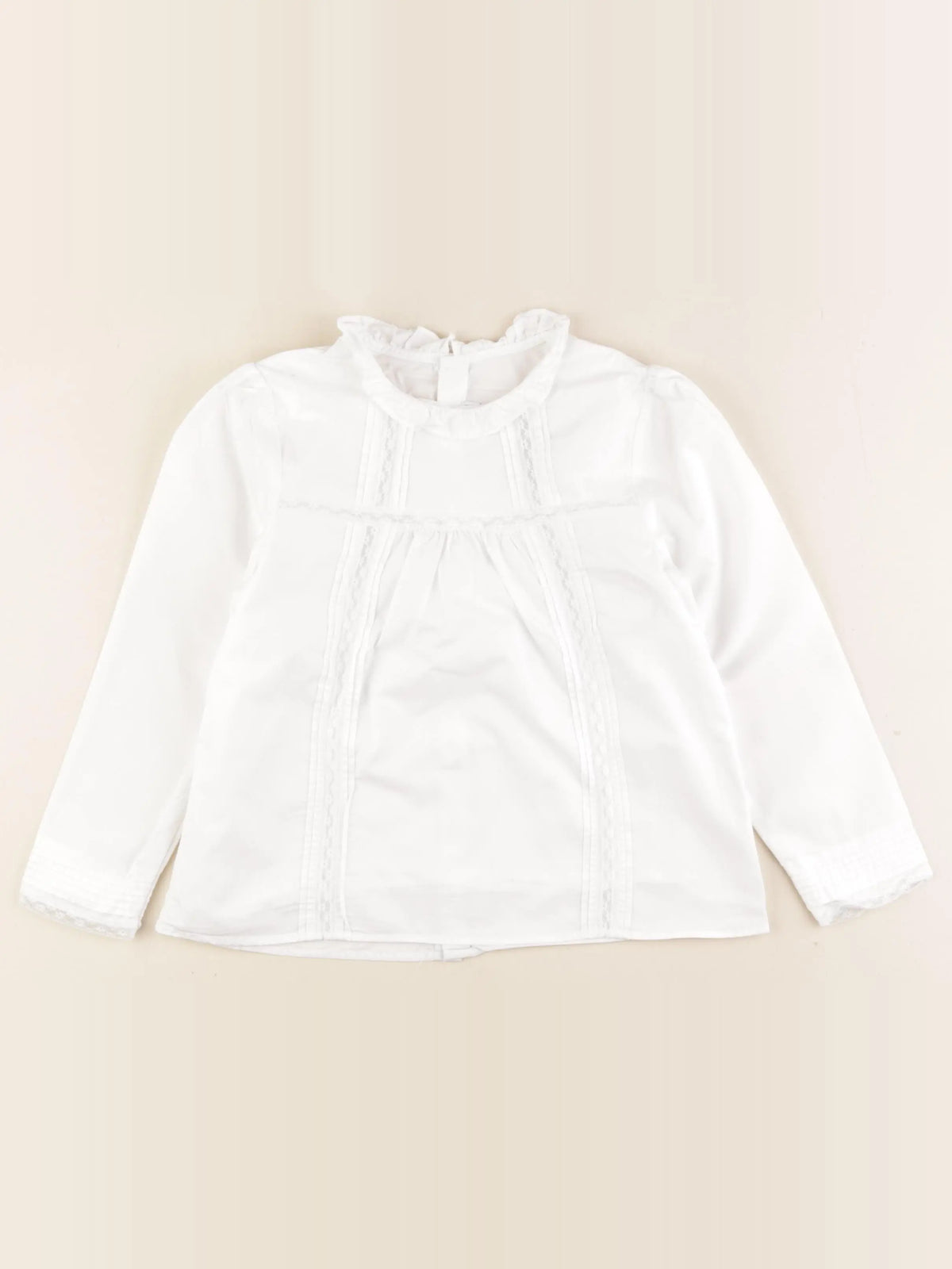Jacadi - blouse blanc - 6 ans