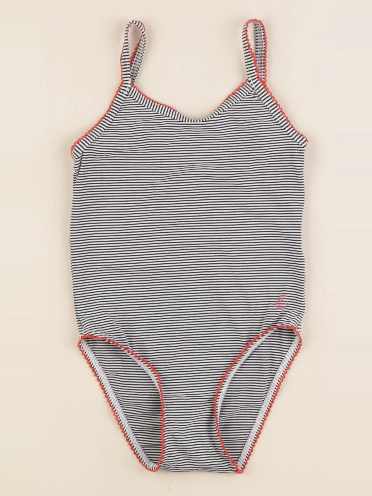 Petit Bateau - maillot de bain bleu - 24 mois