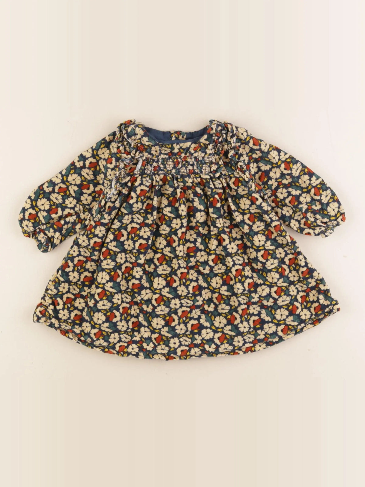 Boutchou - robe multicolore - 6 mois
