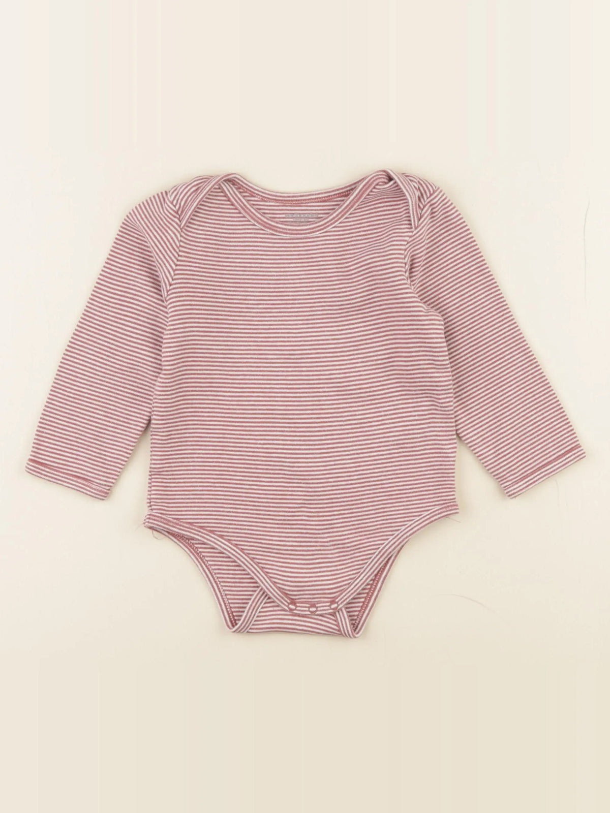 Vertbaudet - body rouge - 36 mois