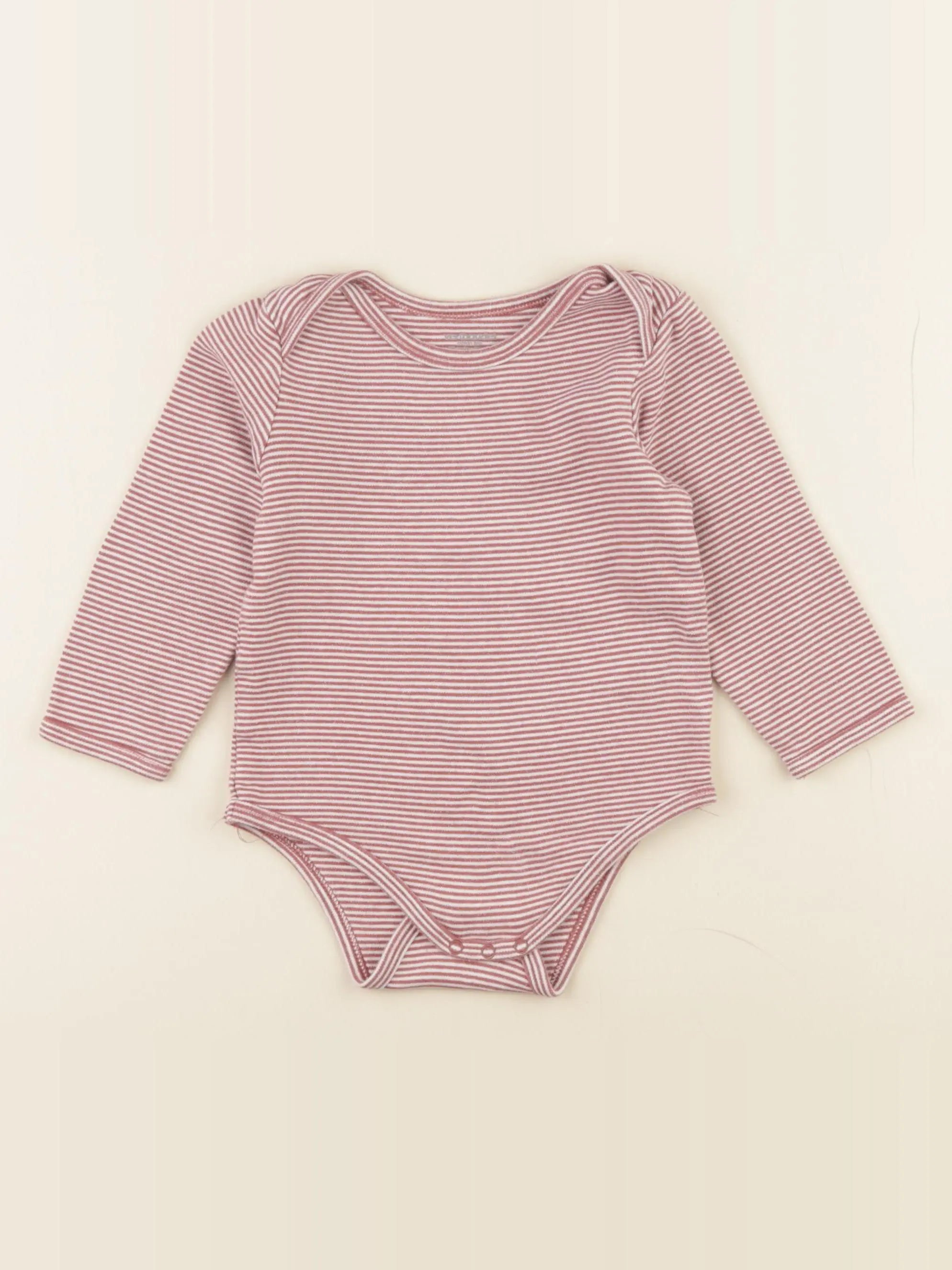 Vertbaudet - body rouge - 36 mois