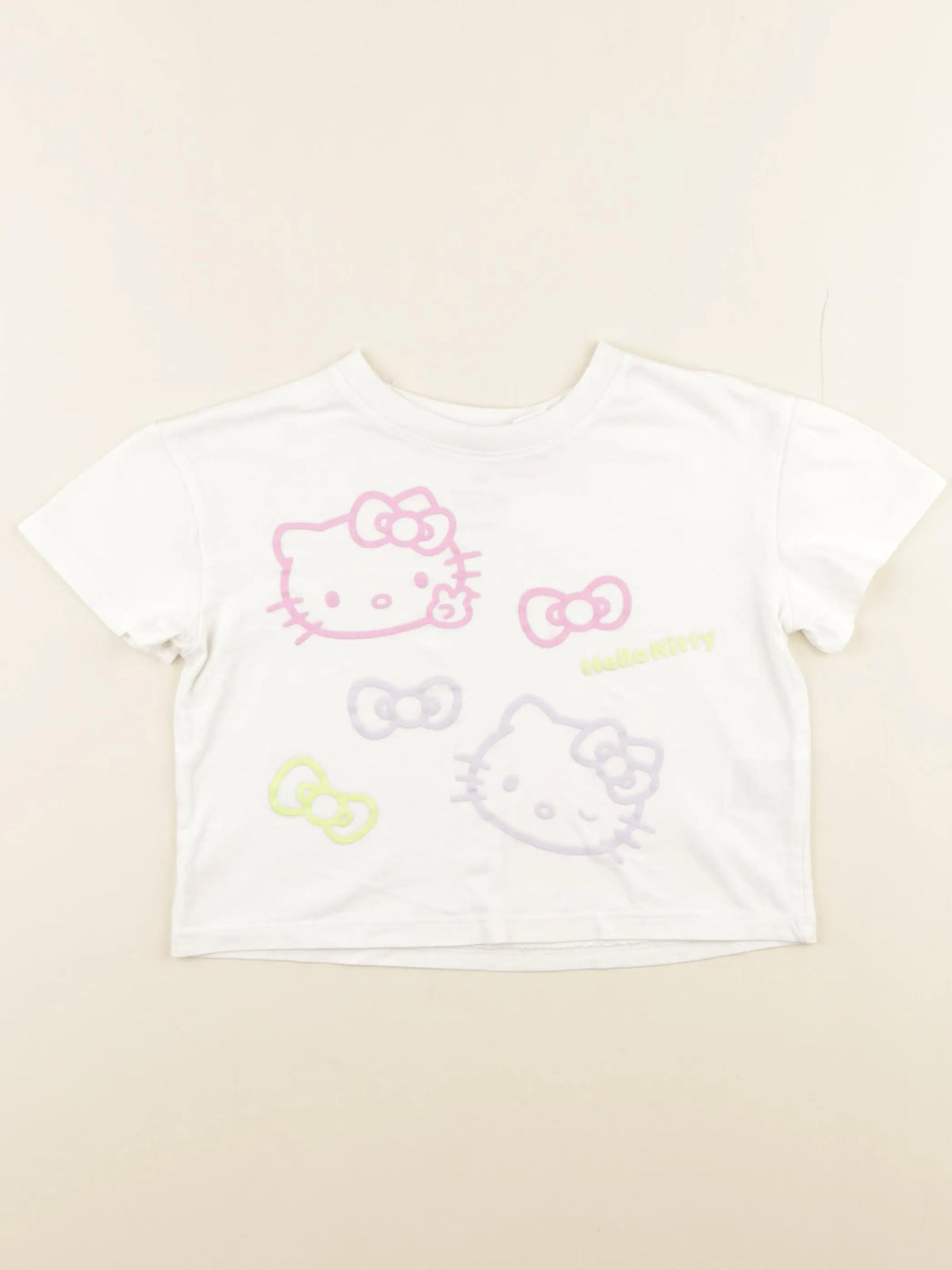 H&M - tee-shirt blanc - 2/4 ans