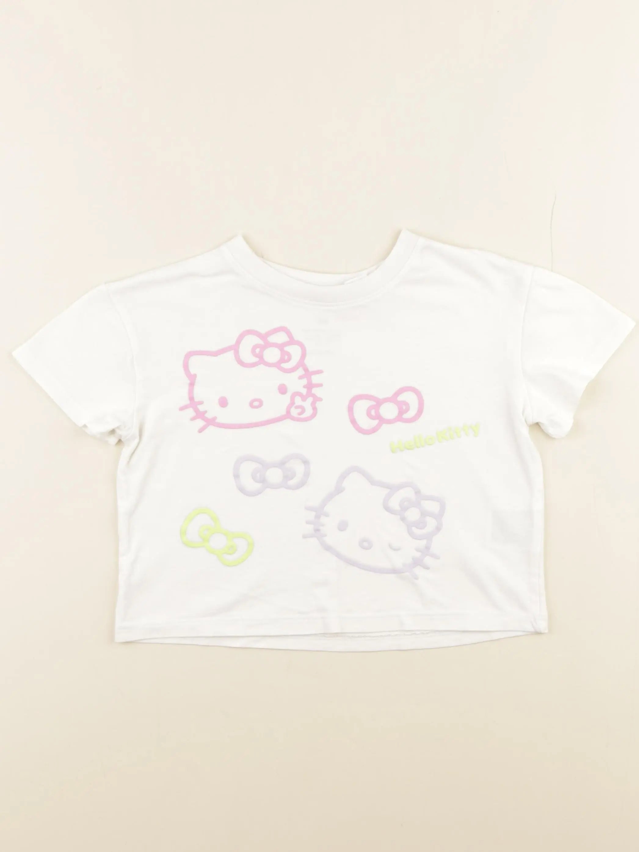 H&M - tee-shirt blanc - 2/4 ans