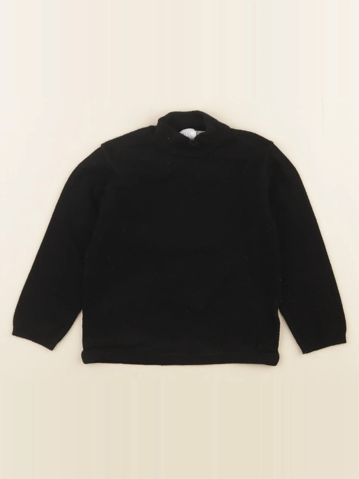 Zara - pull noir - 3 ans