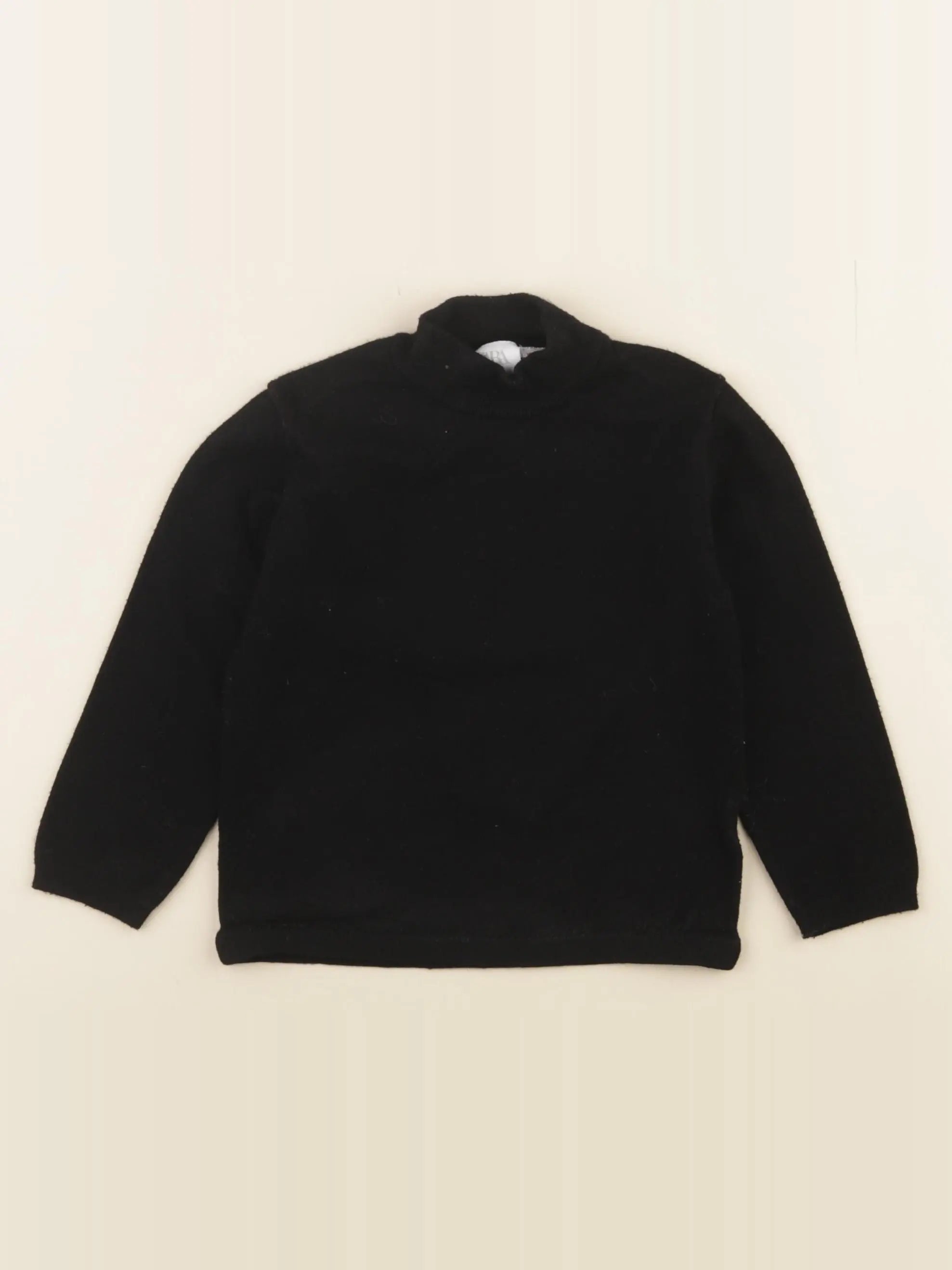 Zara - pull noir - 3 ans