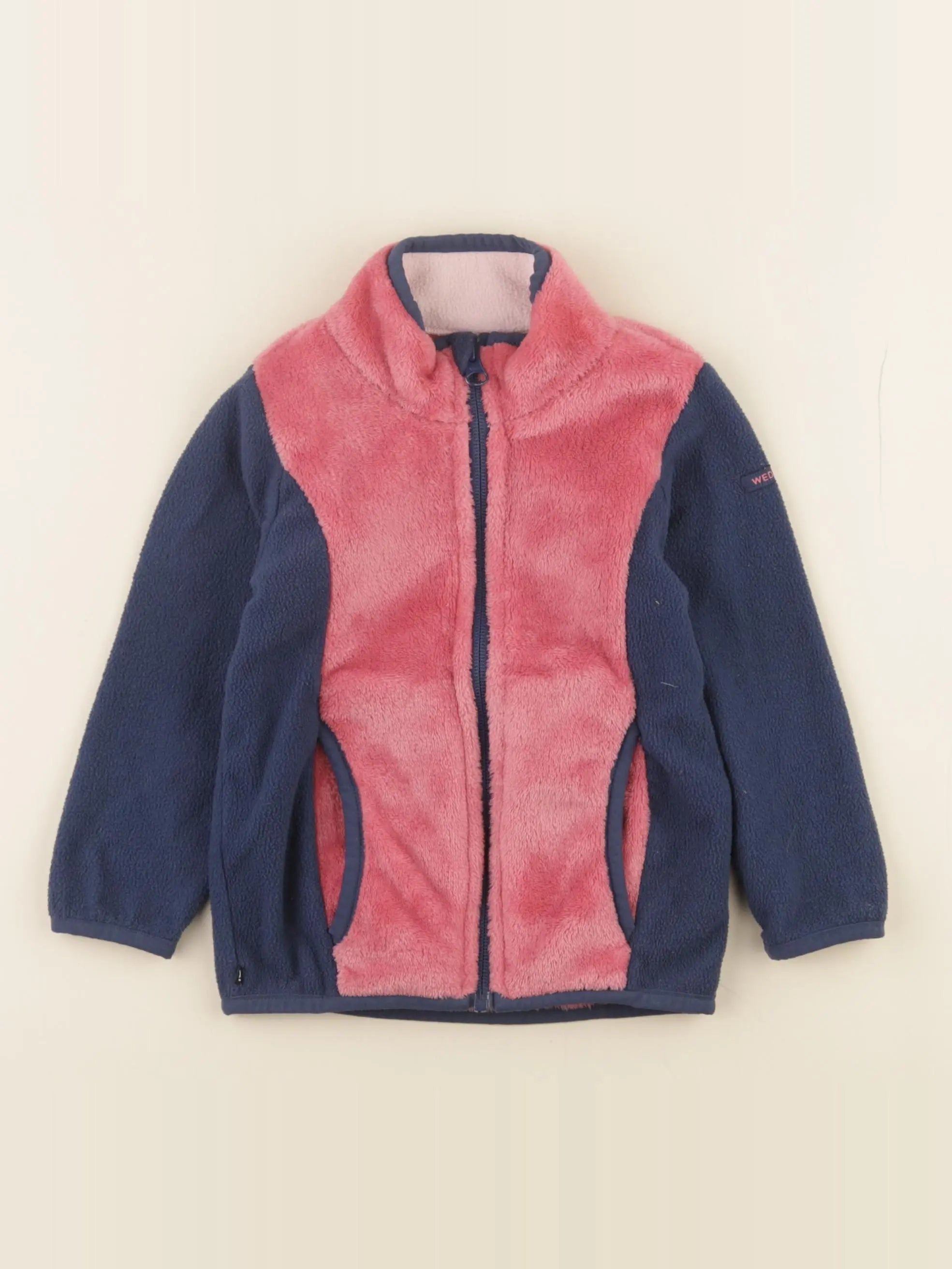 Decathlon ski - polaire rose - 2/3 ans