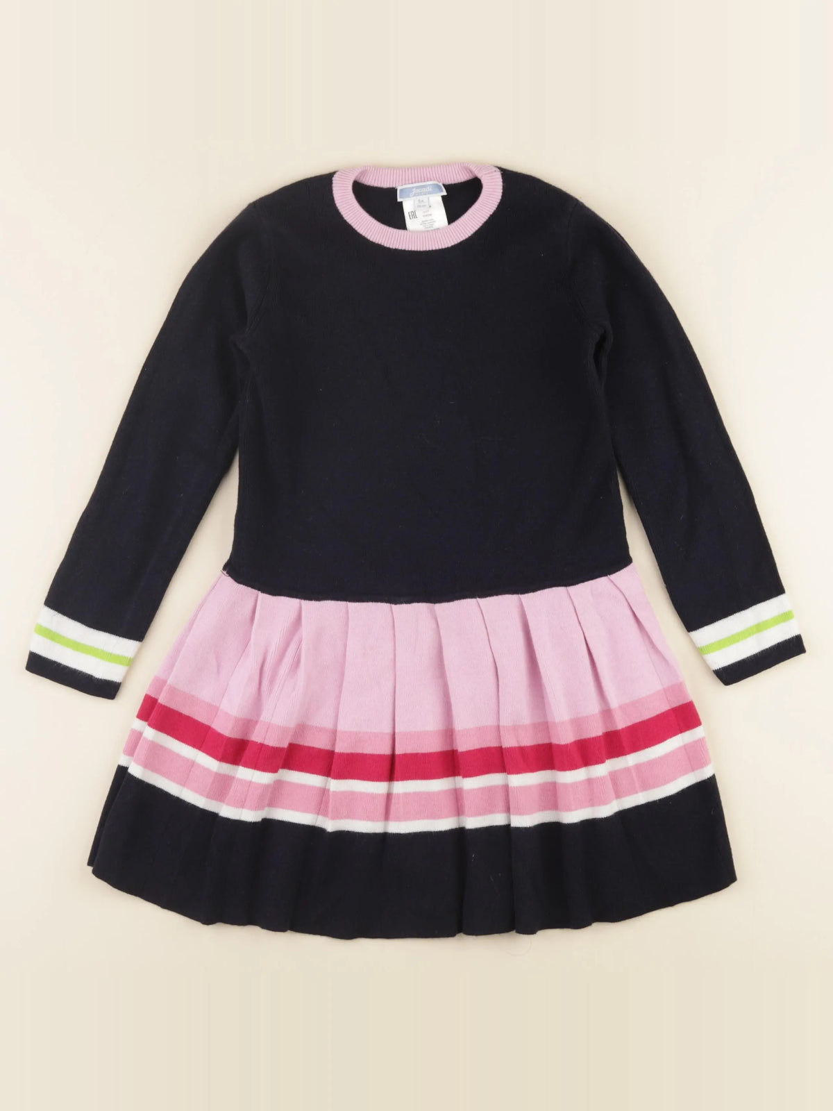 Jacadi - robe bleu - 6 ans