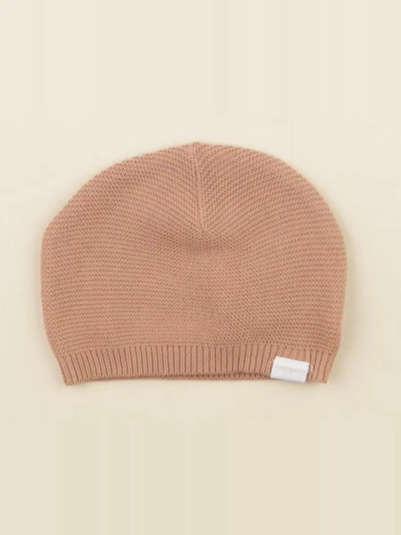 Noppies - bonnet marron - 0/3 mois