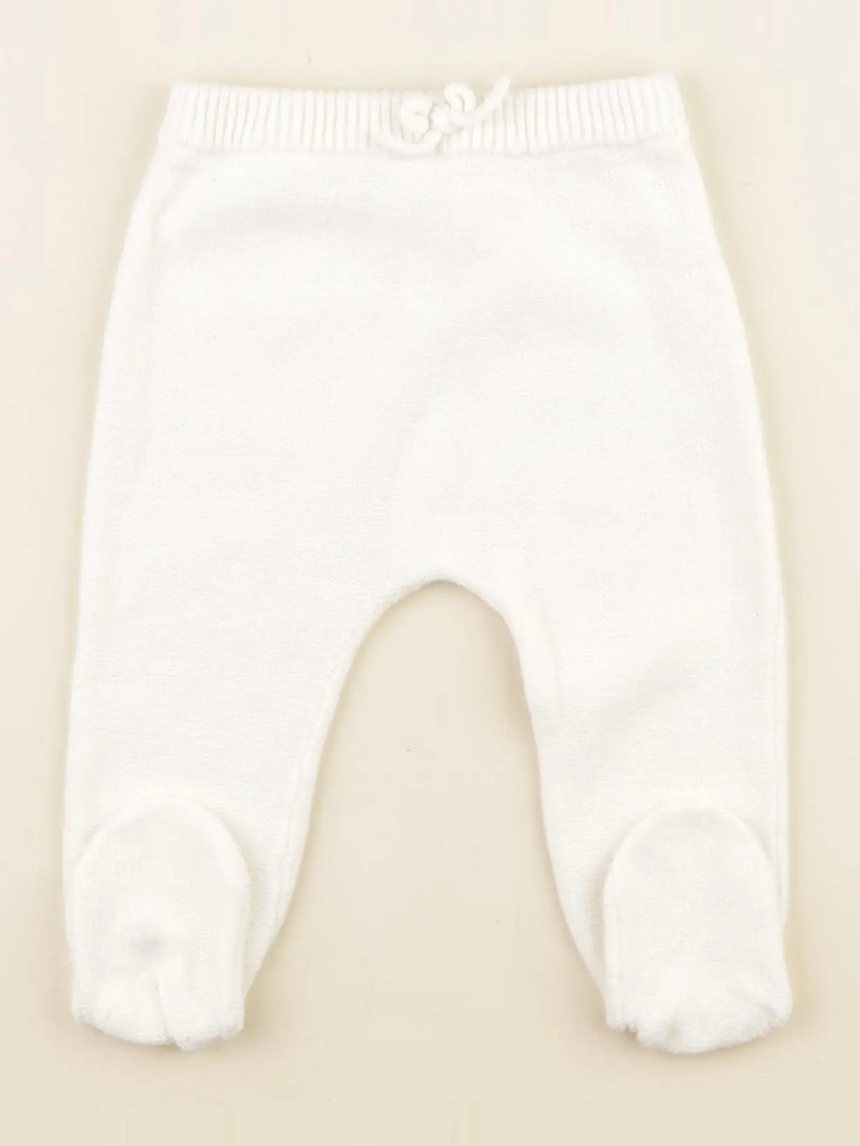 Zara - legging blanc - 3/6 mois