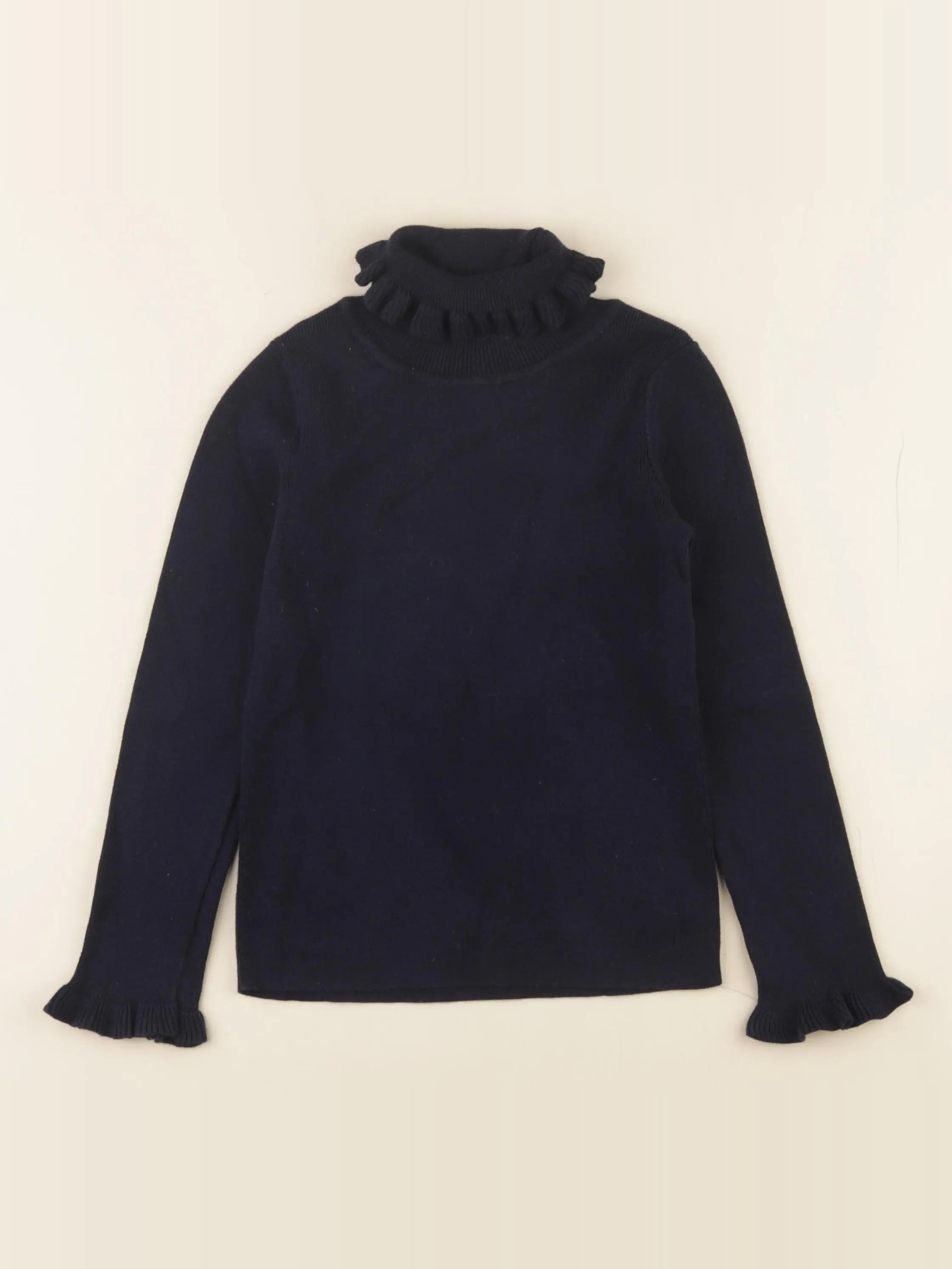 Jacadi - pull bleu - 6 ans