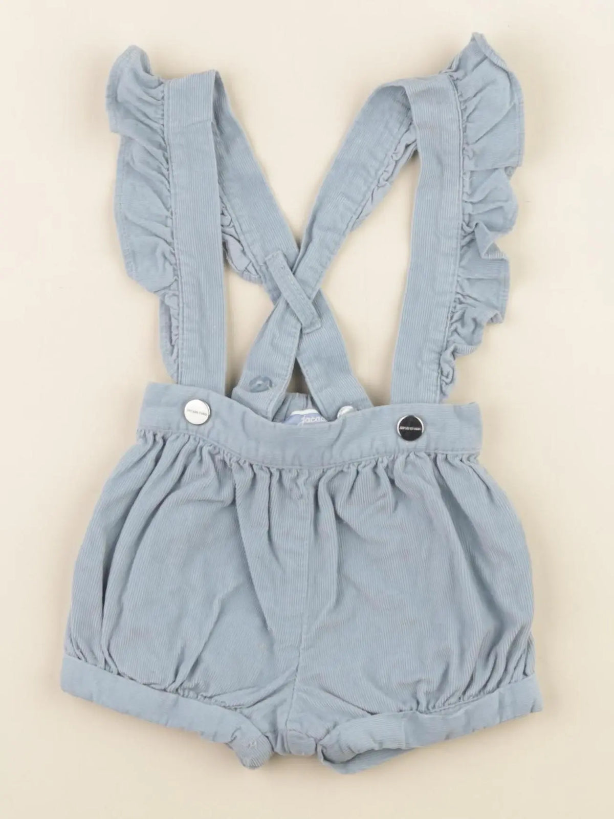 Jacadi - short bleu - 6 mois