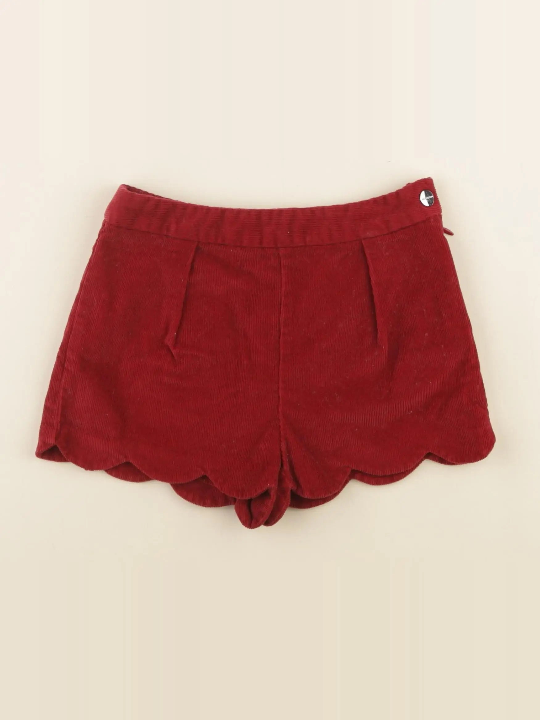 Jacadi - short rouge - 6 ans