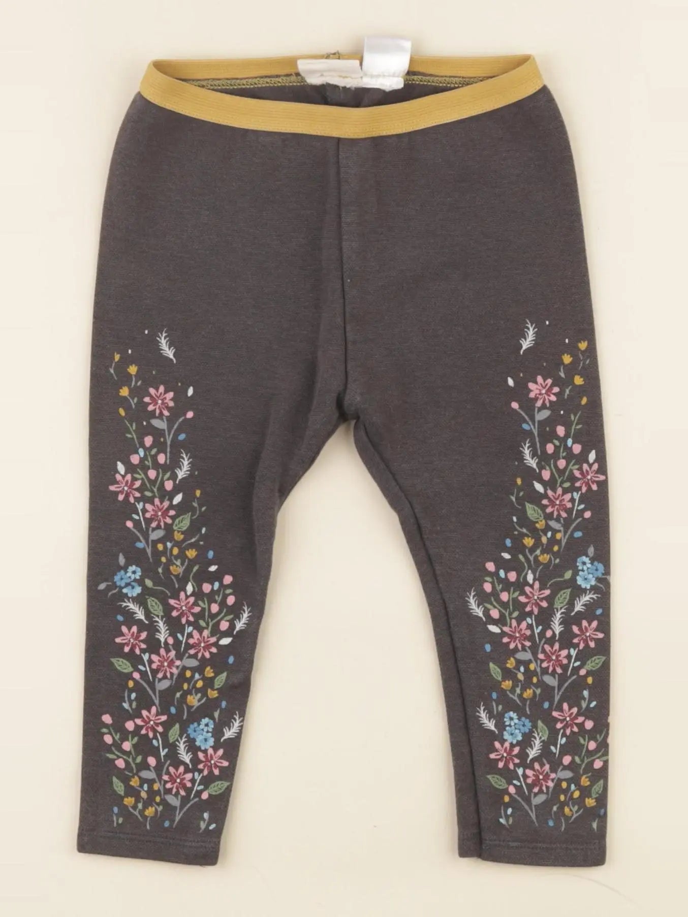 Zara - legging gris - 18/24 mois