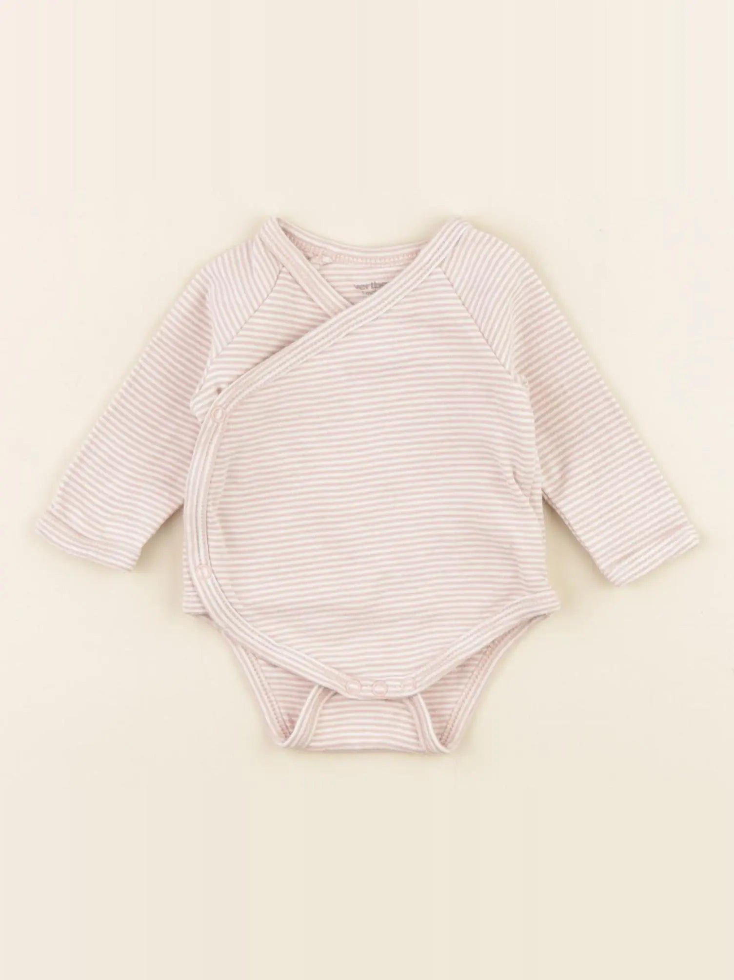 Vertbaudet - body multicolore - 1 mois