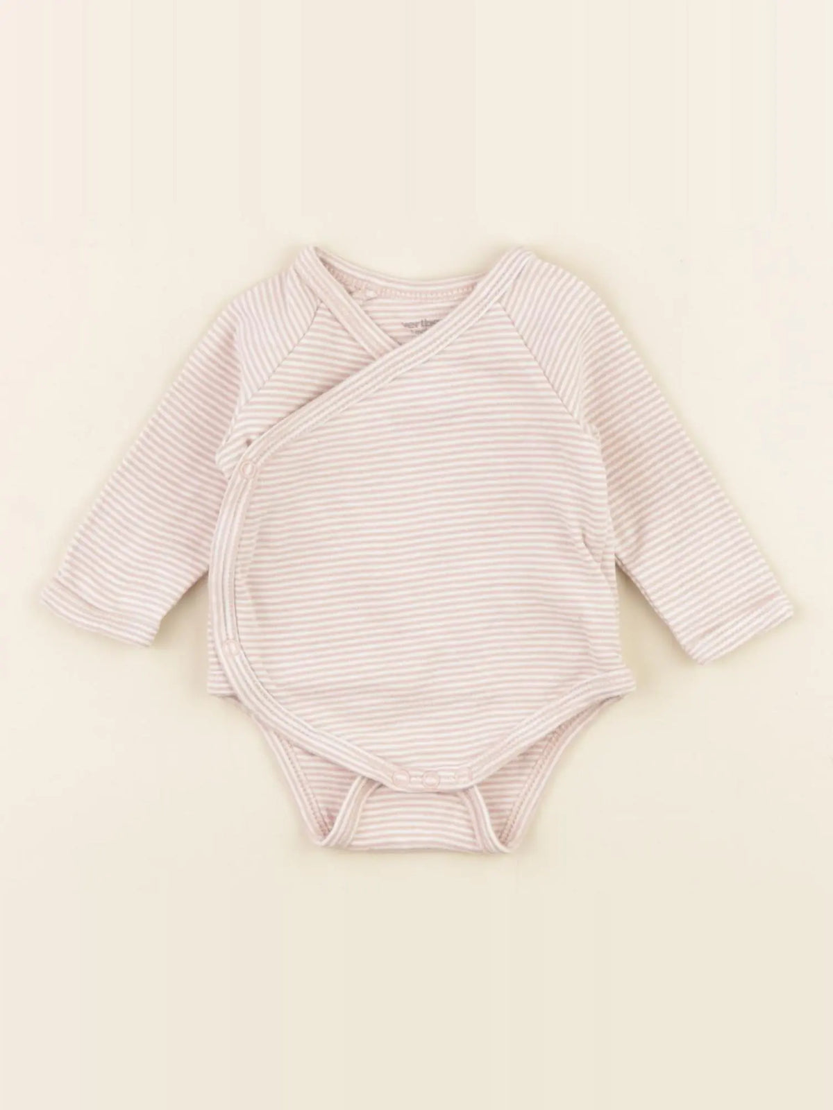 Vertbaudet - body multicolore - 1 mois