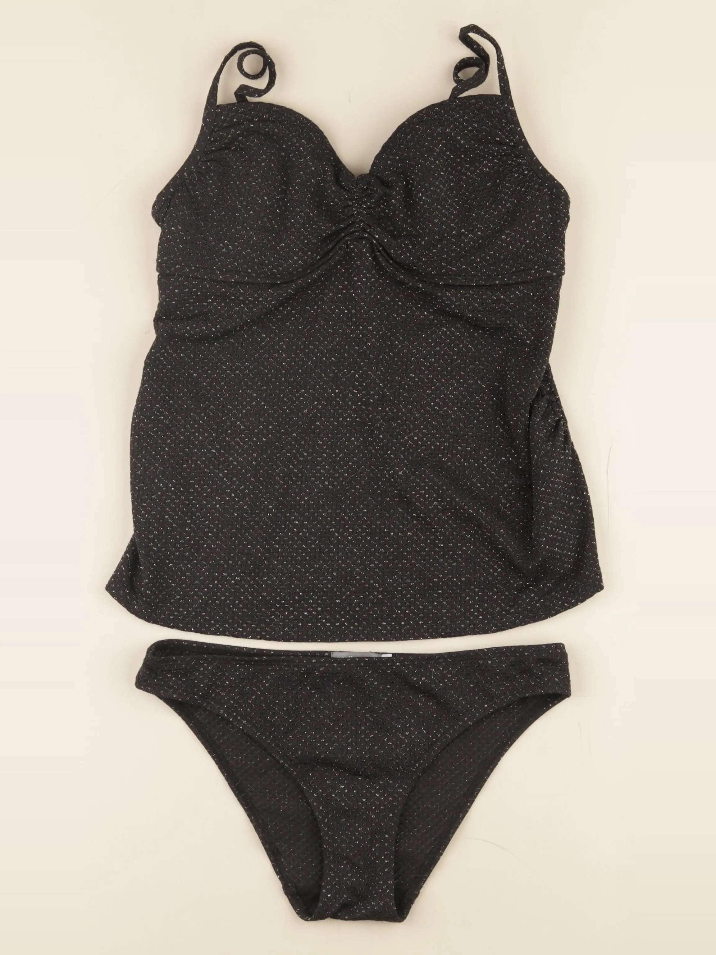Vertbaudet - maillot de bain grossesse or, noir - 38