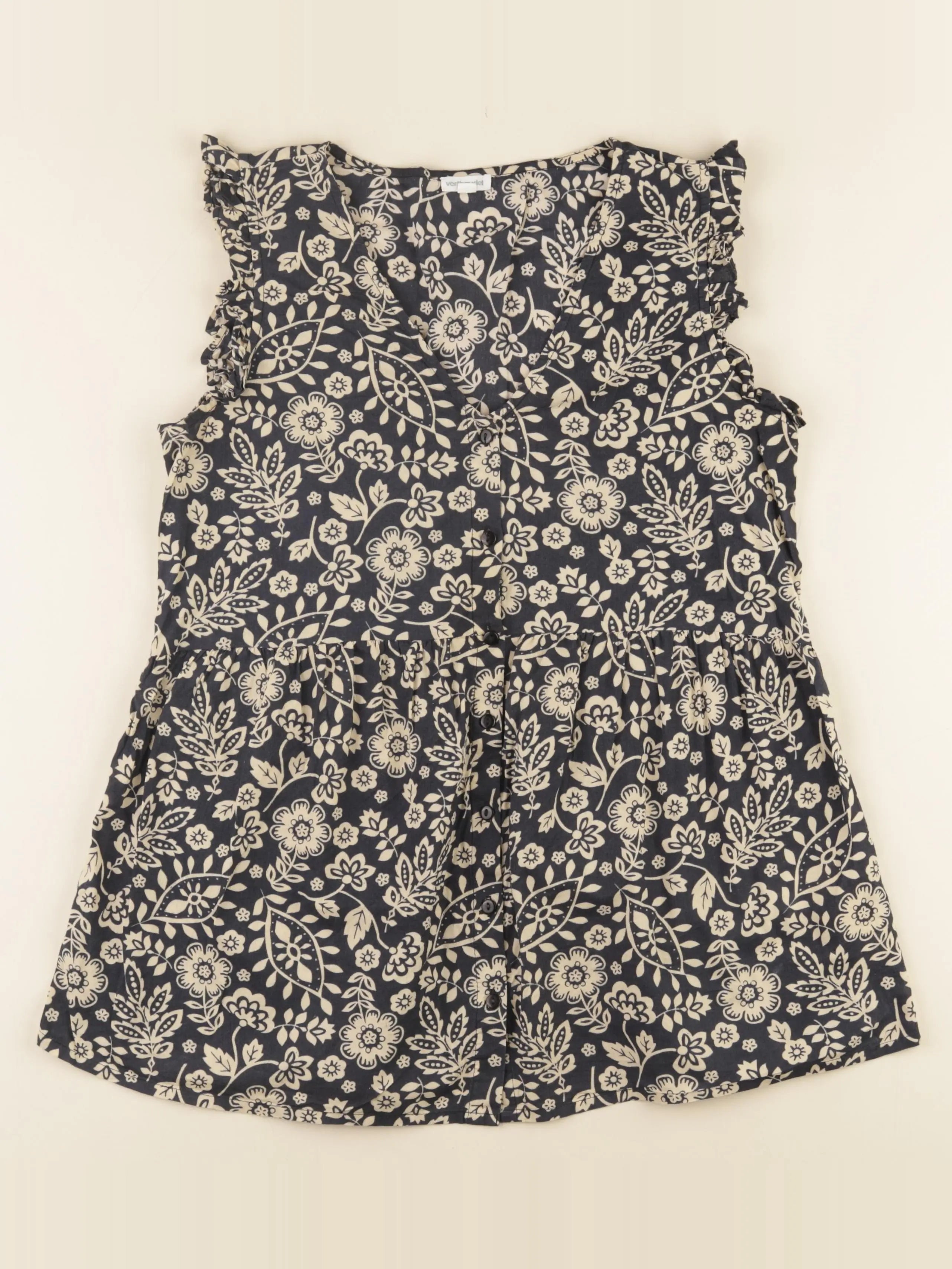 Vertbaudet - blouse grossesse bleu - 38
